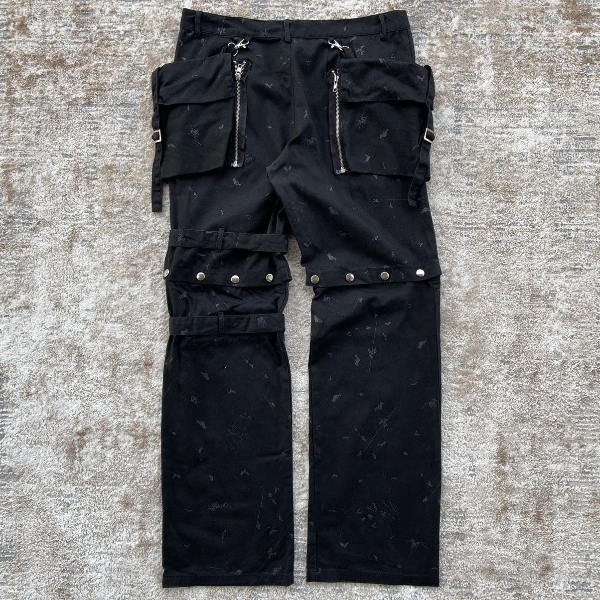 Japanese Brand × Seditionaries × Tripp NYC 🛒SENDOFFER🛒 Japanese G.L.P Punk Gothic Bondage Pants Size US 34 / EU 50 - 8 Thumbnail