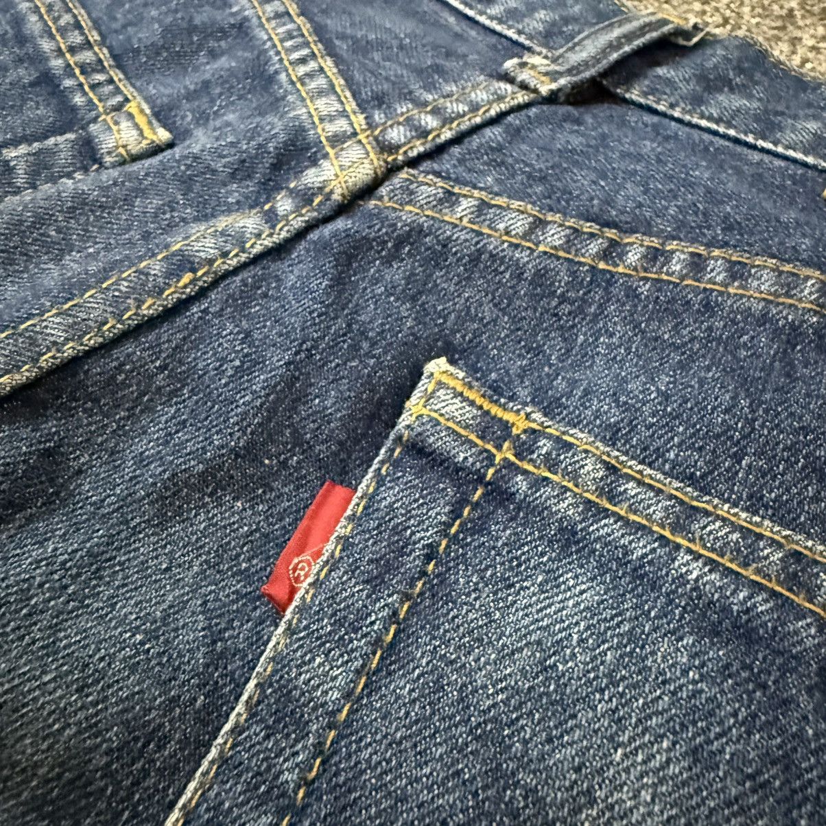 Warehouse 🔥🇯🇵 Vintage 90s Japanese Indigo Blue Warehouse Archive Jeans Size US 27 - 10 Thumbnail