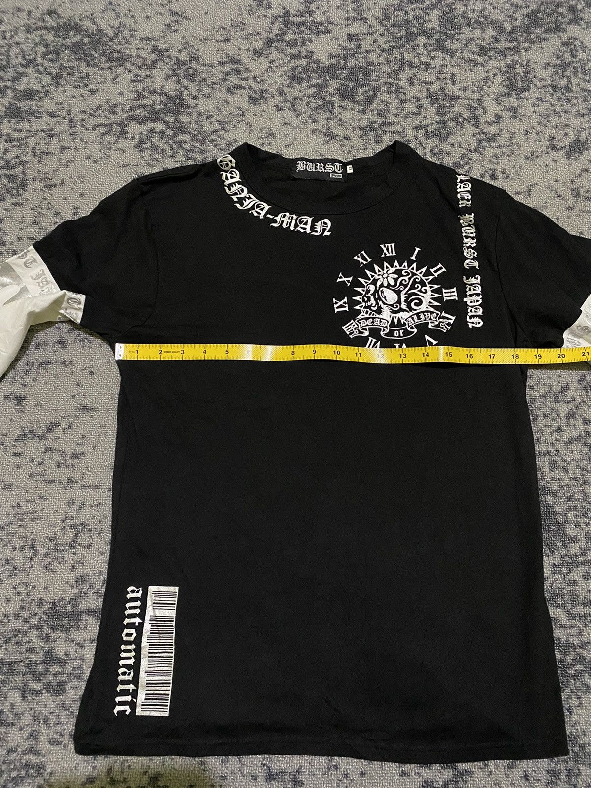 Hysteric Glamour × If Six Was Nine × Japanese Brand Y2k Burst japan 2 layer ifsixwasnine longsleeve Size US M / EU 48-50 / 2 - 12 Thumbnail