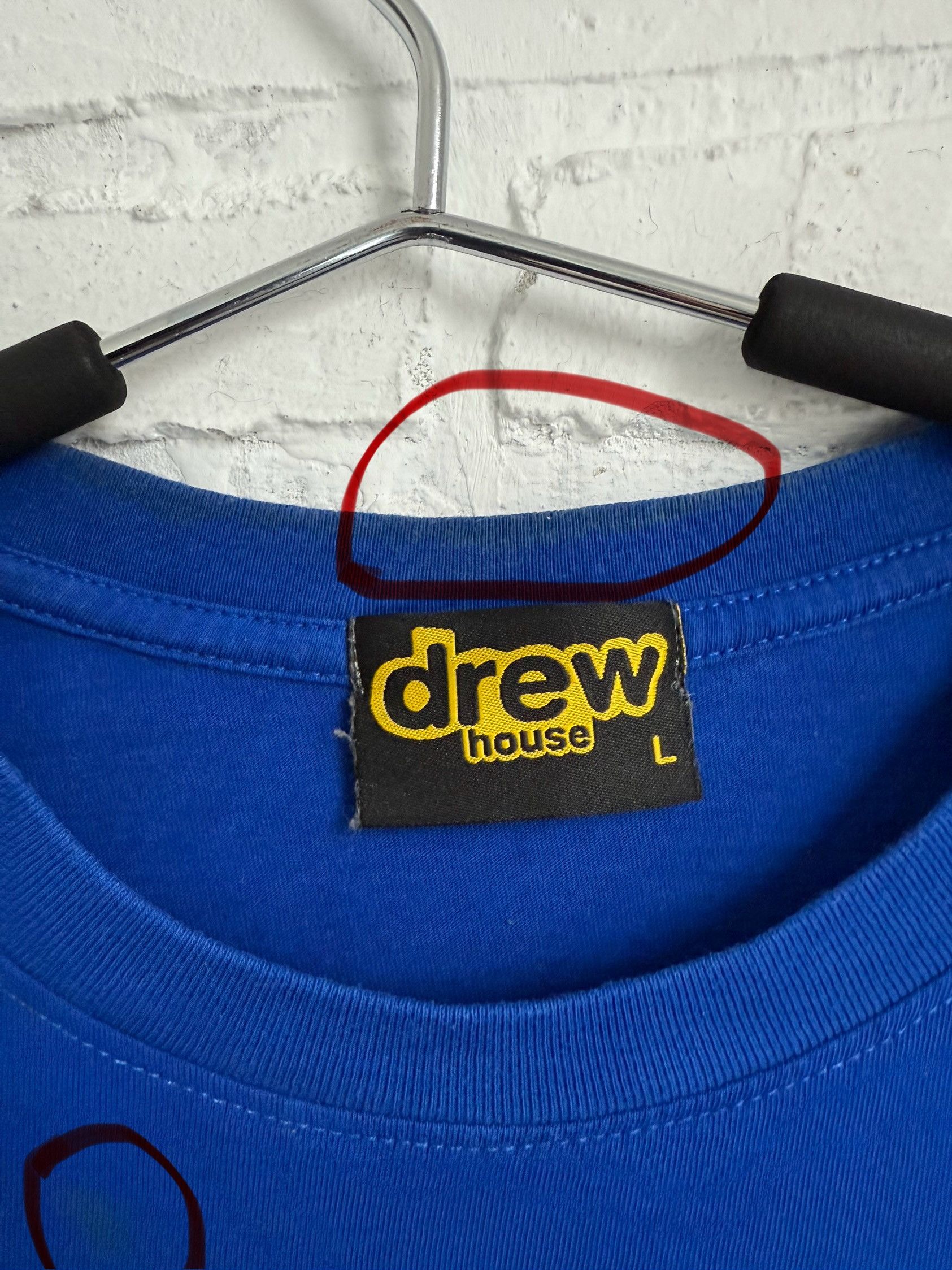 Drew House Ink blue Drew House T-shirt Size US M / EU 48-50 / 2 - 3 Thumbnail
