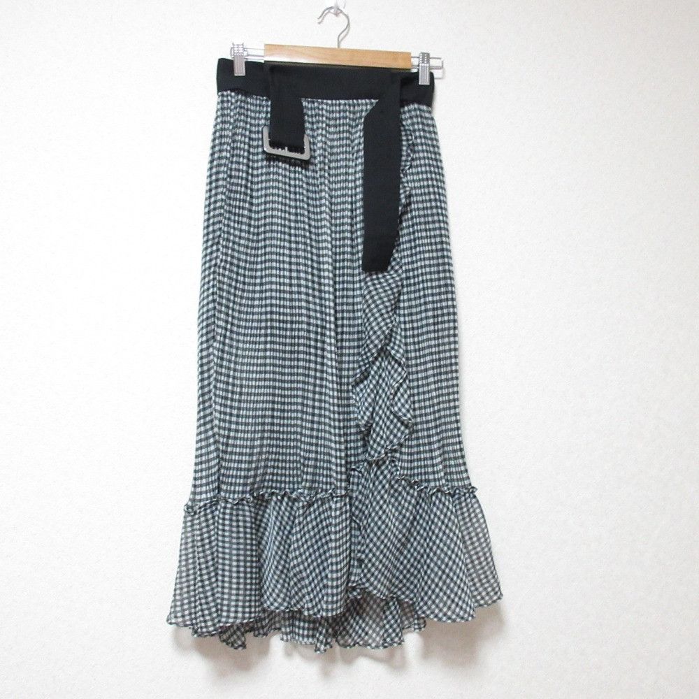 Other Snidel Sheer Pleats Skort Long Skirt Others Skirts SWFP231056 DUTY FREE for USA