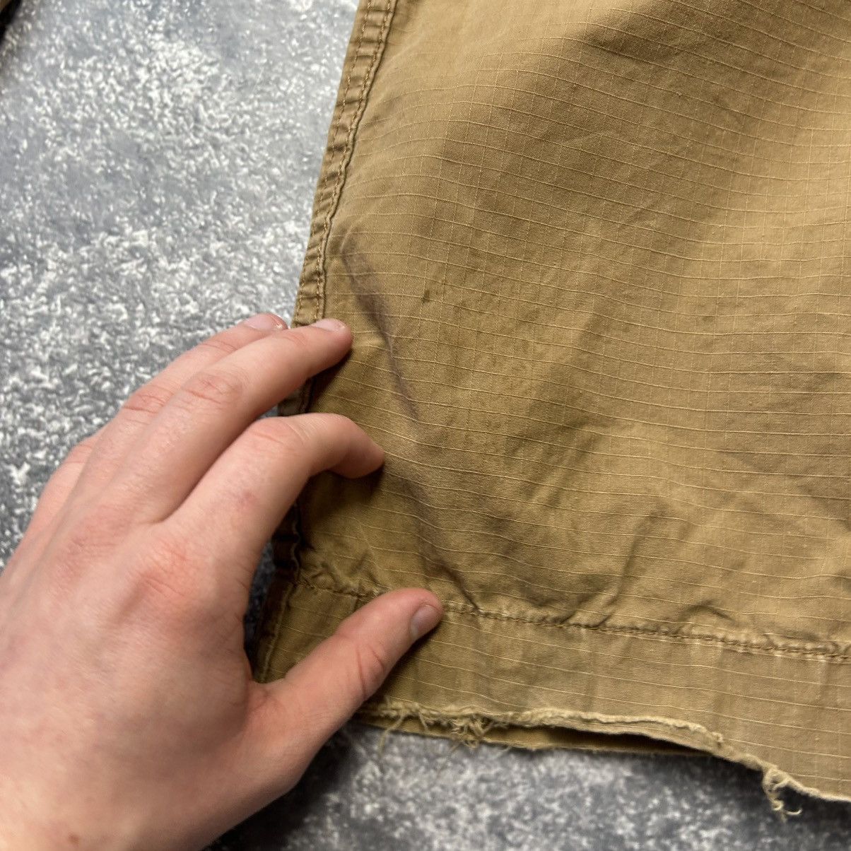 Carhartt Wip Vintage Carhartt Wip Cargo Streetwear Workwear pants Size US 32 / EU 48 - 10 Thumbnail