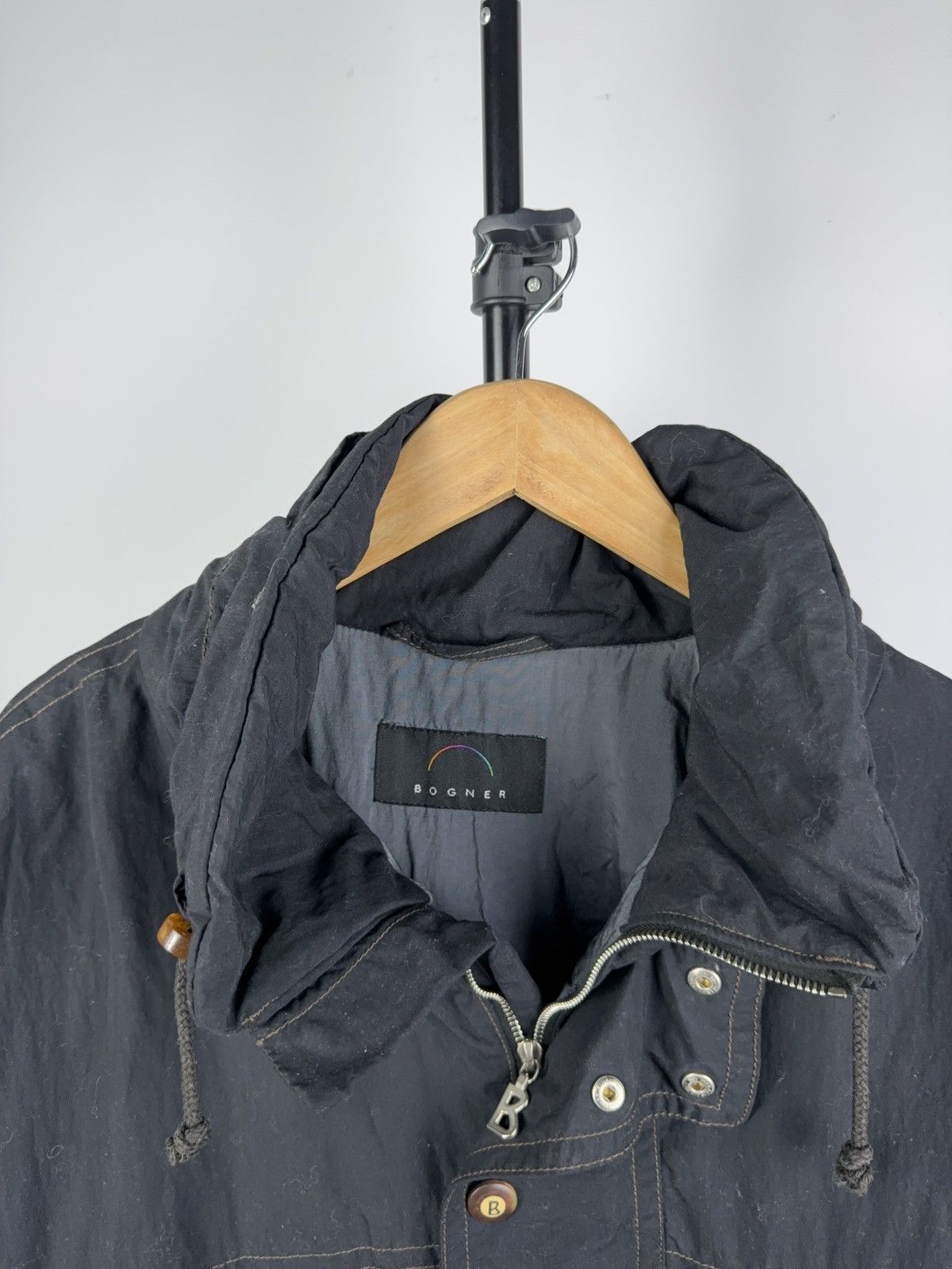 Bogner × Vintage Vintage 90s Bogner Ski Puffer Down Jacket Size US L / EU 52-54 / 3 - 3 Thumbnail