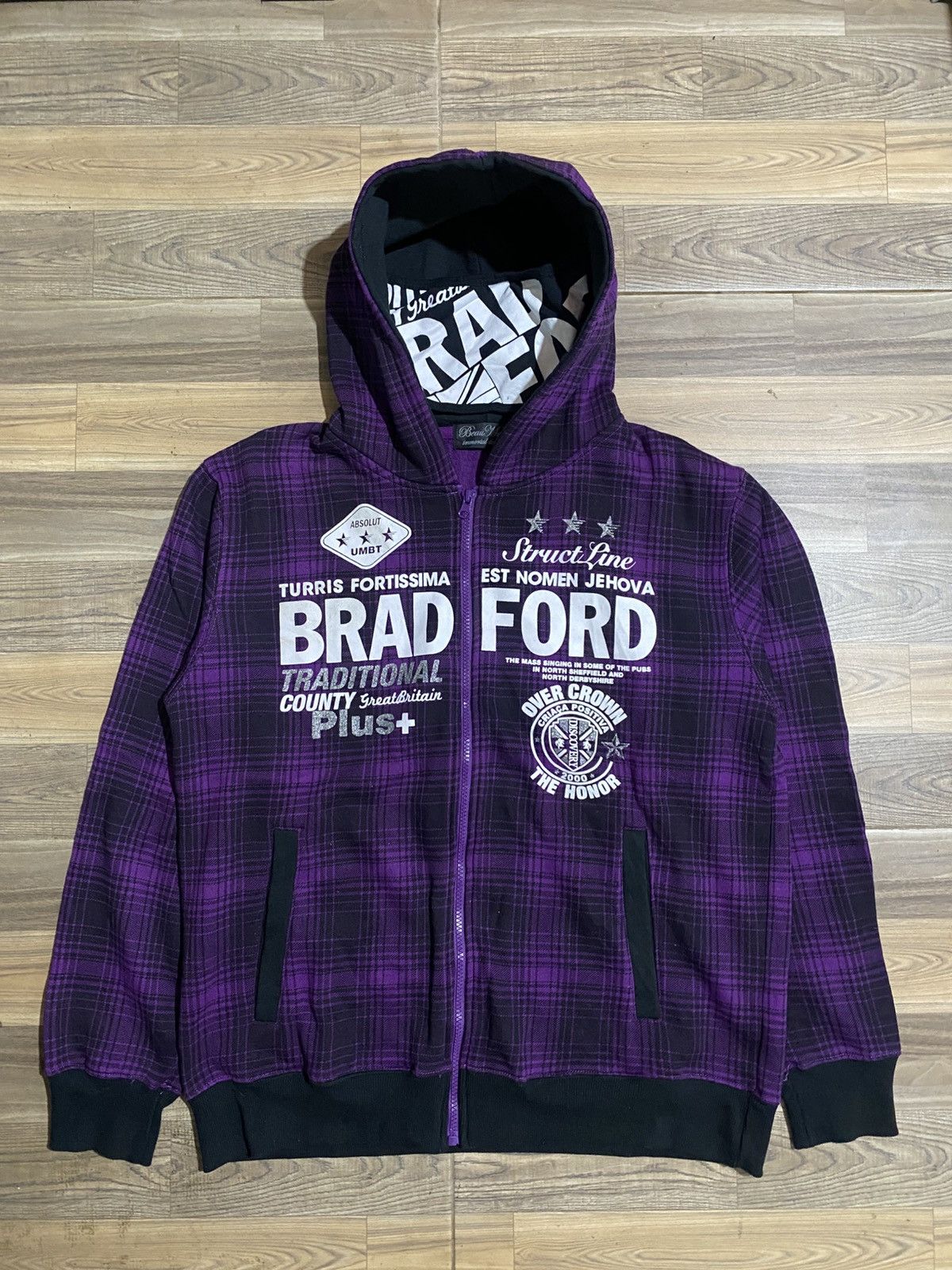 Japanese Brand JAPANESE BRAND BEAUMERE IMMORTAL DESIGN HOODIES Size US L / EU 52-54 / 3 - 1 Thumbnail