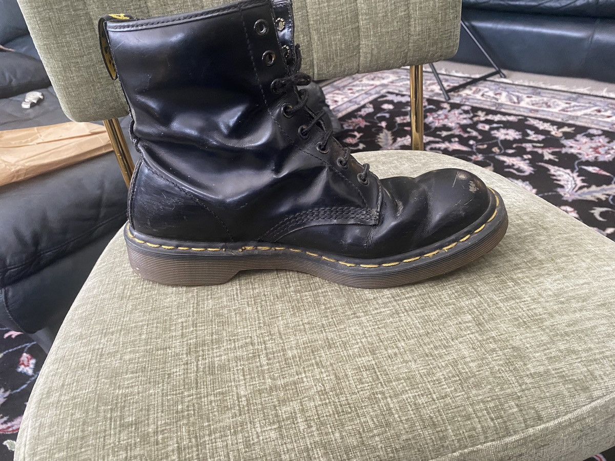 Dr. Martens Vintage- Dr. Martens- 8-Eye - Made in England - Black Sz 10 Size US 10 / EU 43 - 14 Thumbnail