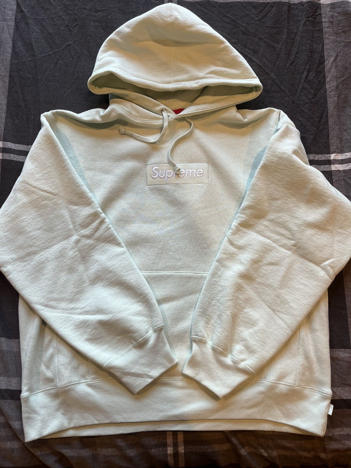 Supreme Supreme Box Logo Hooded Sweatshirt (FW 23) Size US M / EU 48-50 / 2 - 2 Thumbnail