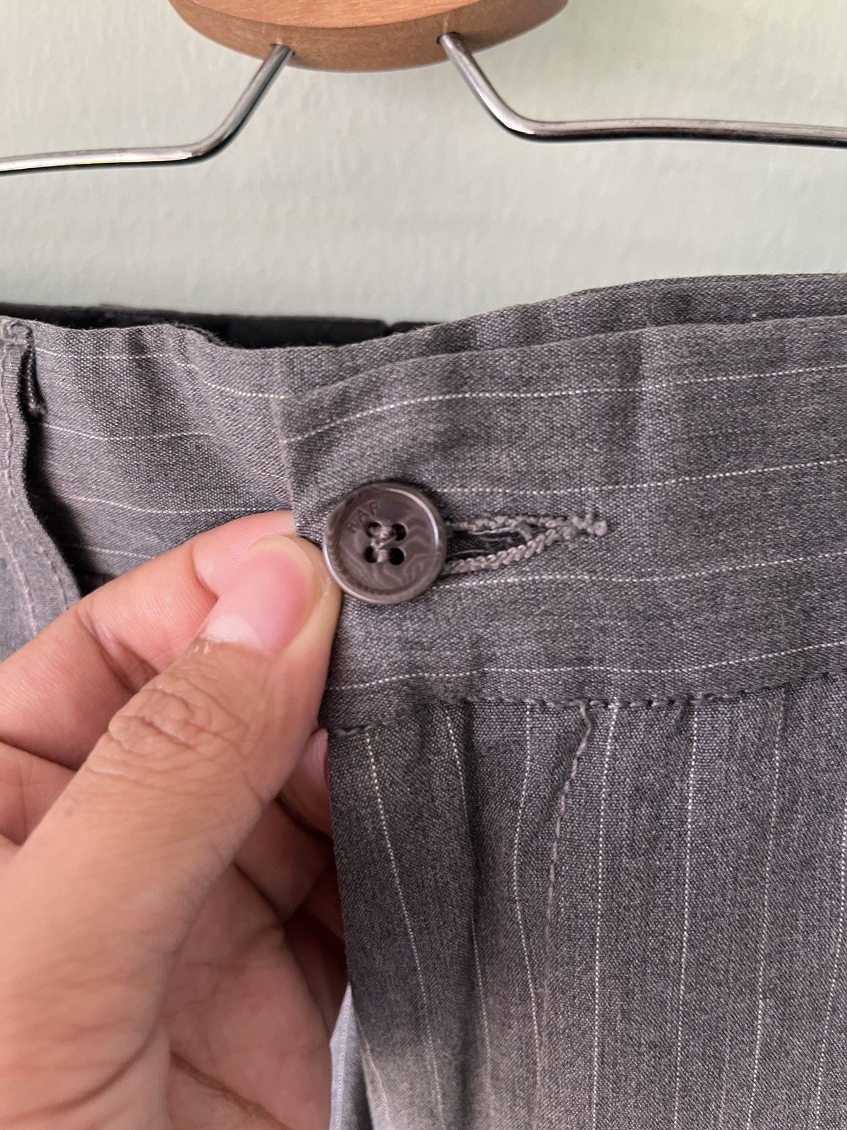 Raf by Raf Simons Raf by Raf Simons Slack Pants Size US 31 - 2 Thumbnail