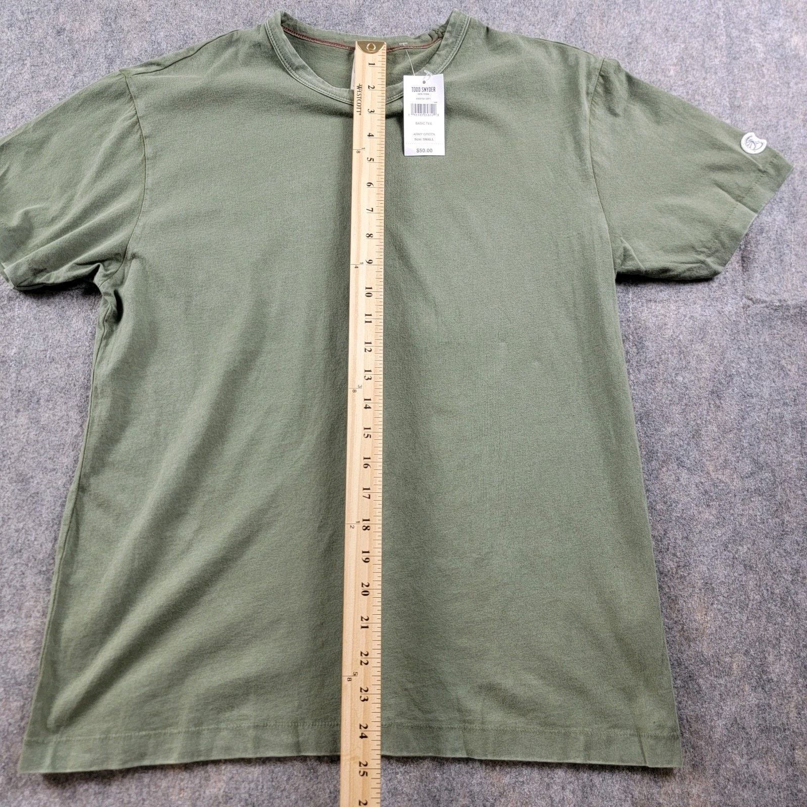 Todd Snyder Todd Snyder Basic Crew Neck Tee T-Shirt NWT Size US S / EU 44-46 / 1 - 5 Thumbnail