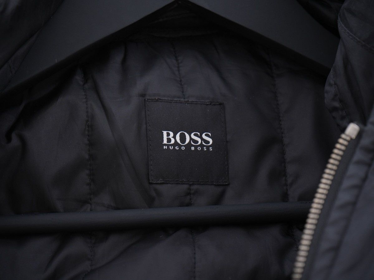 Hugo Boss Hugo Boss Wool & Cashmere Heavy Coat Zip 54 Size US L / EU 52-54 / 3 - 7 Thumbnail