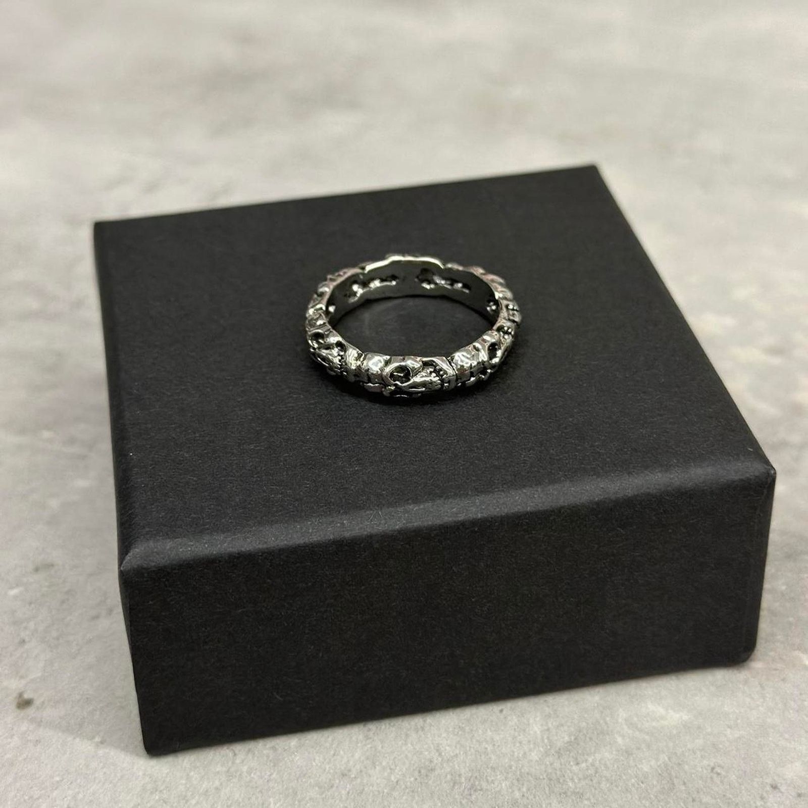 Other Silver skull skeleton unique vintage Size ONE SIZE - 5 Thumbnail