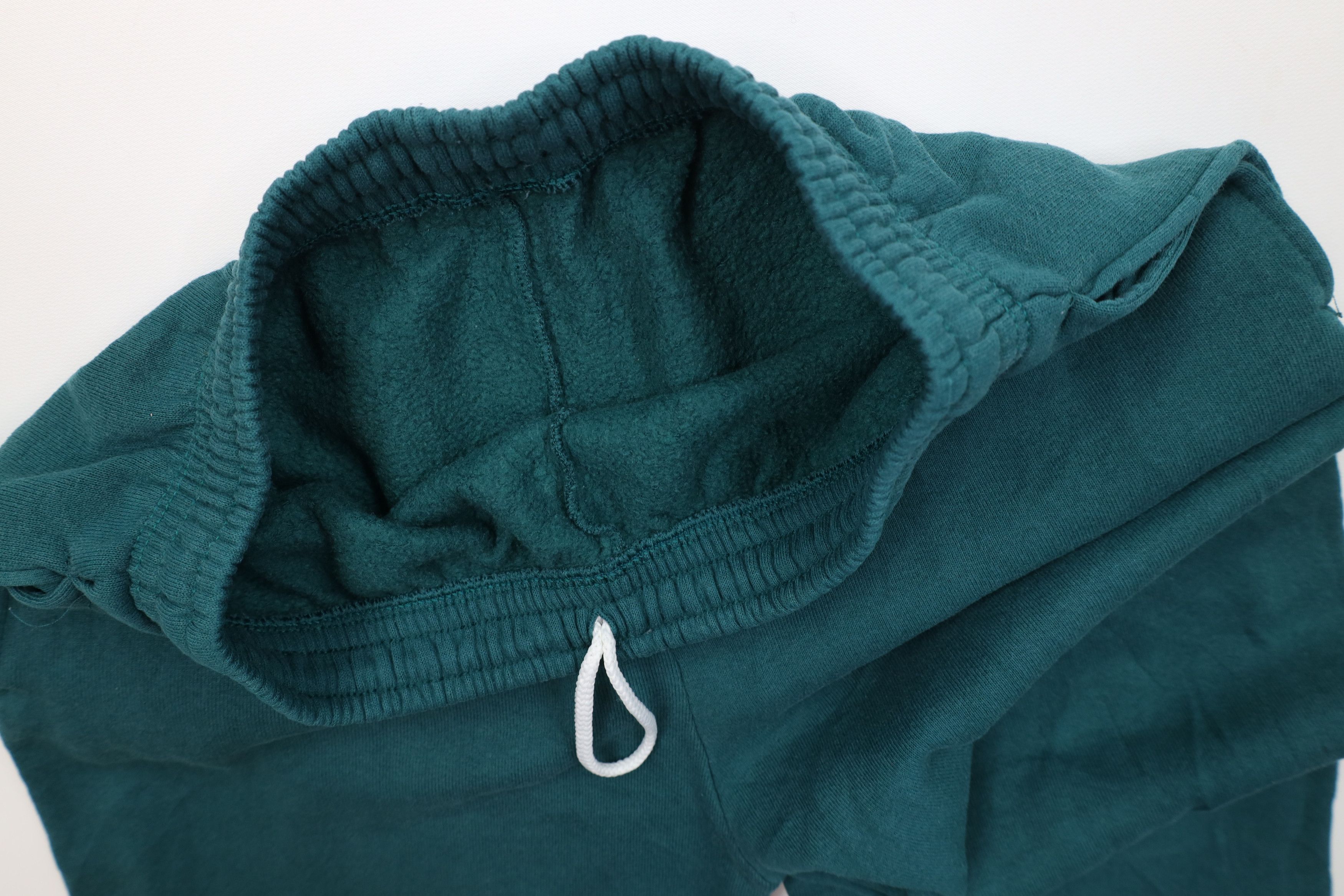 Vintage Vintage 90s Streetwear Blank Sweatpants Joggers Green USA Size US 34 / EU 50 - 8 Thumbnail