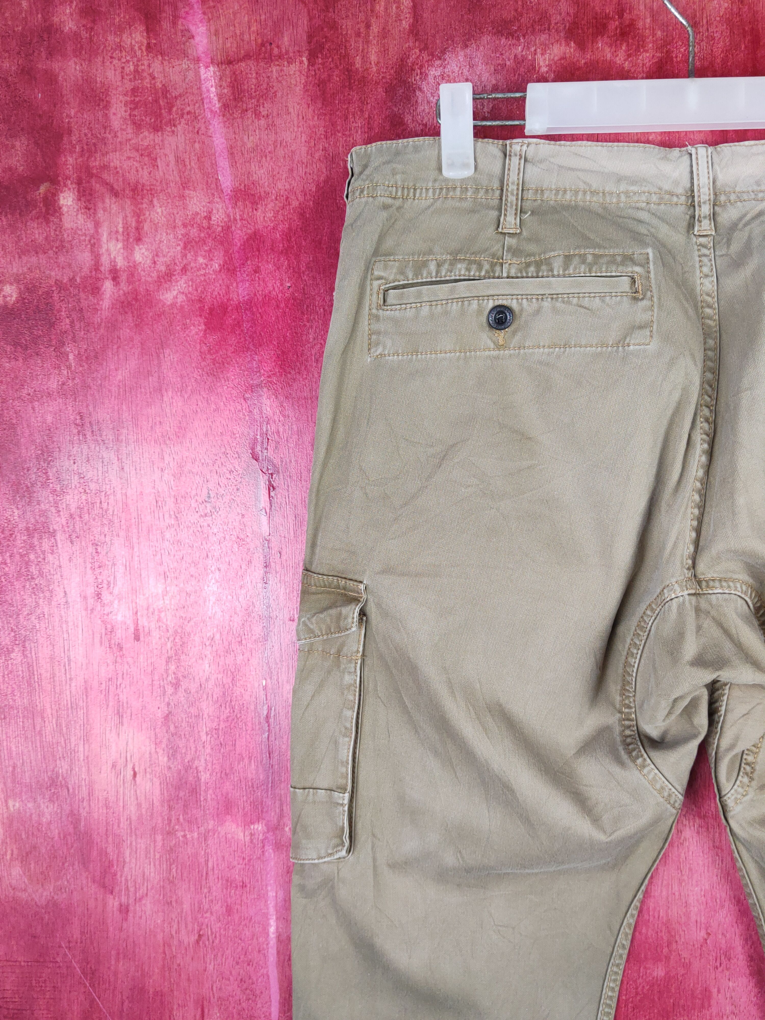 Dickies Dickies Brown Multipocket Tactical Cargo Pants #S1335 Size US 33 - 8 Thumbnail