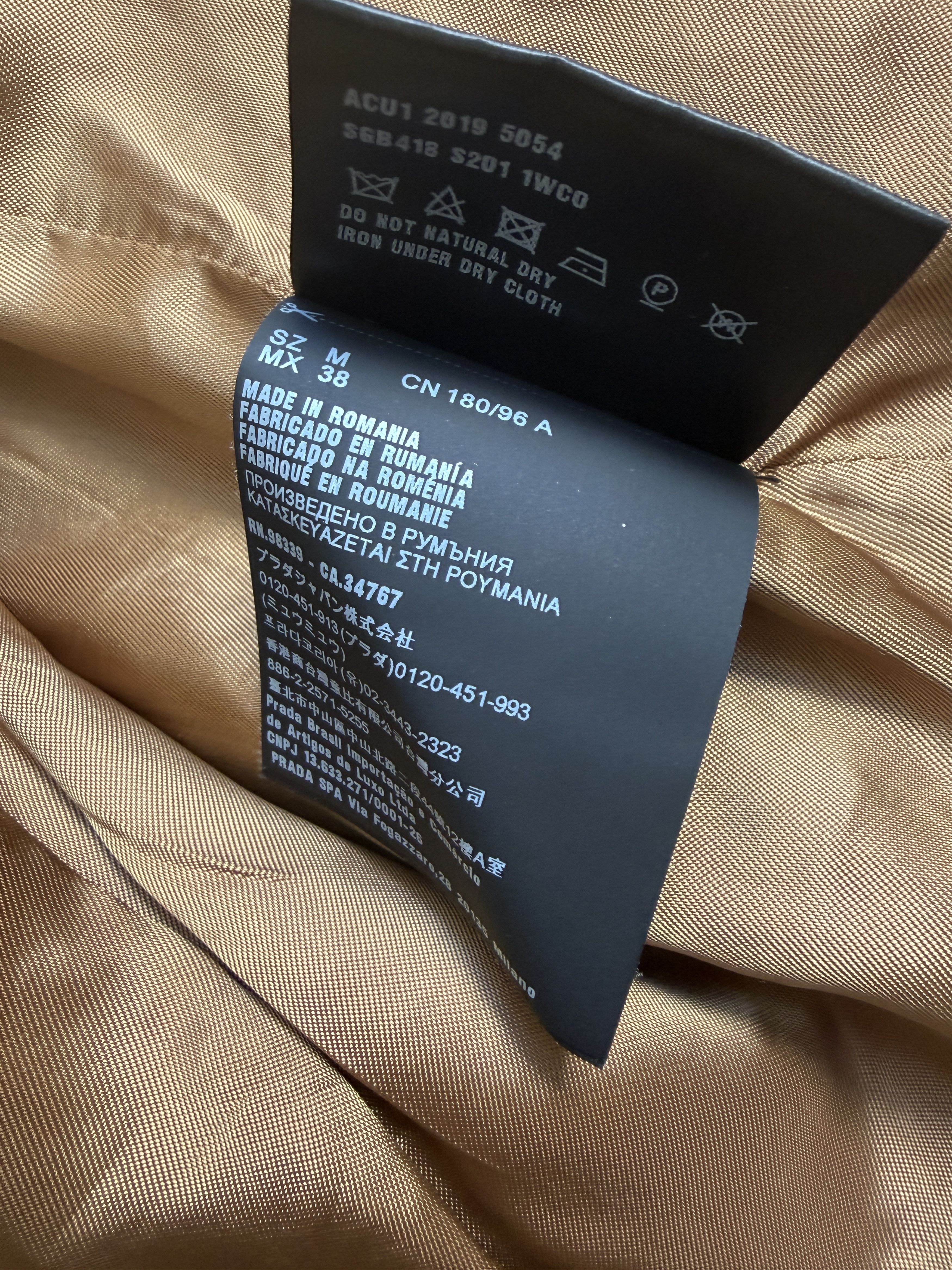 Prada 2020 Prada Jacket - Only one listed on the internet Size US M / EU 48-50 / 2 - 14 Thumbnail