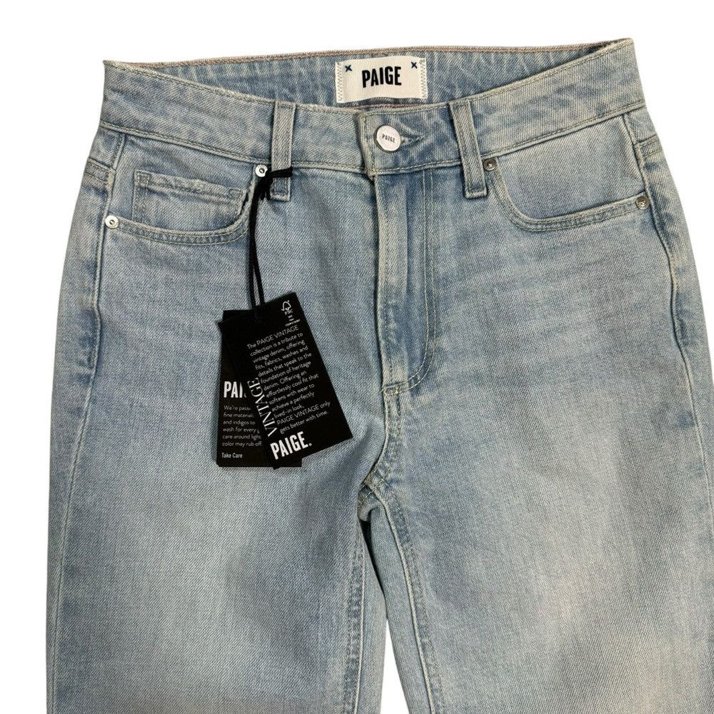 Paige NWT New Paige Colette Crop Flare Jeans Size 23 Size 23" - 5 Thumbnail