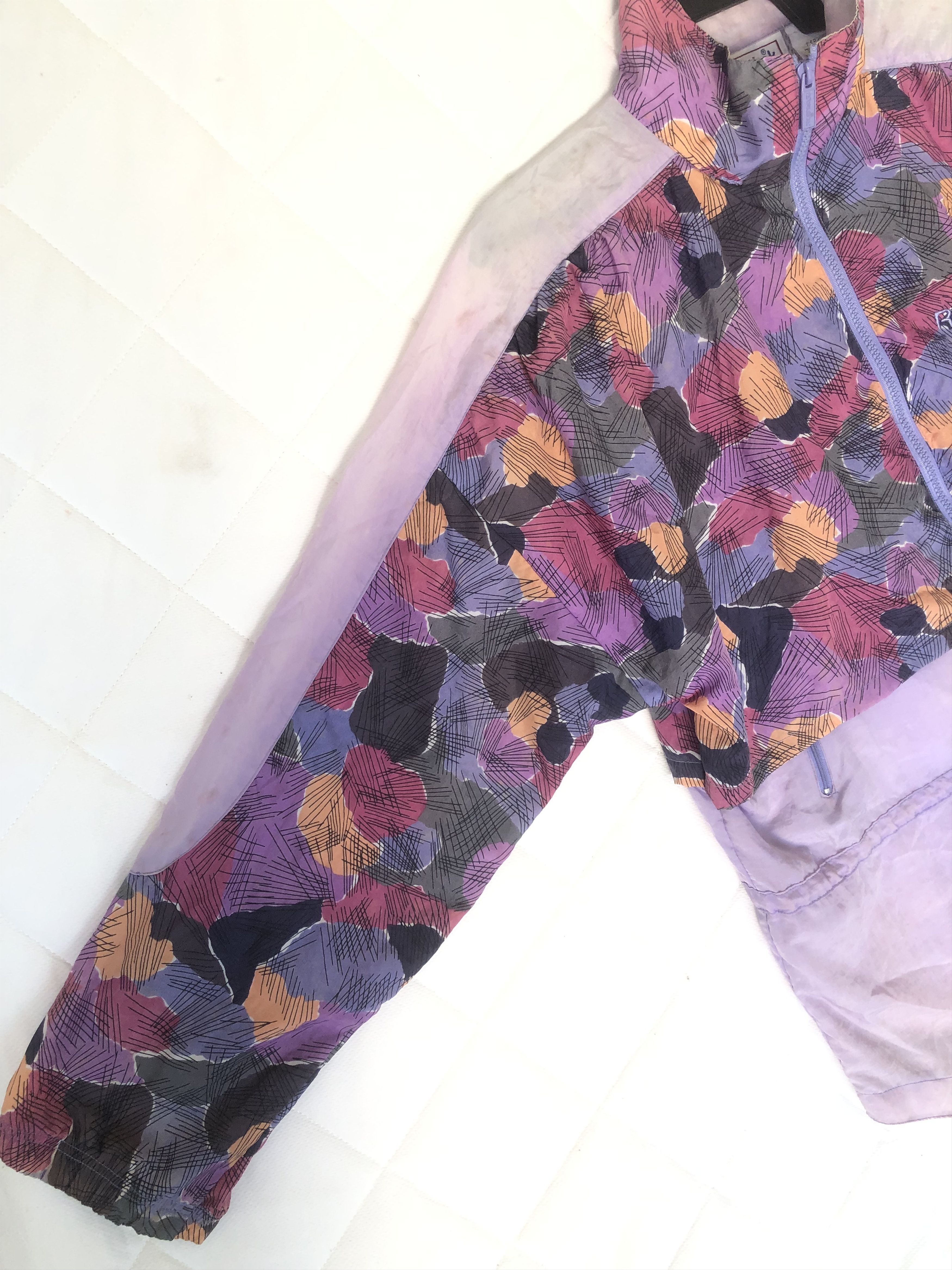 Vintage Vintage 90s Reebok Windbreaker Size US M / EU 48-50 / 2 - 22 Thumbnail