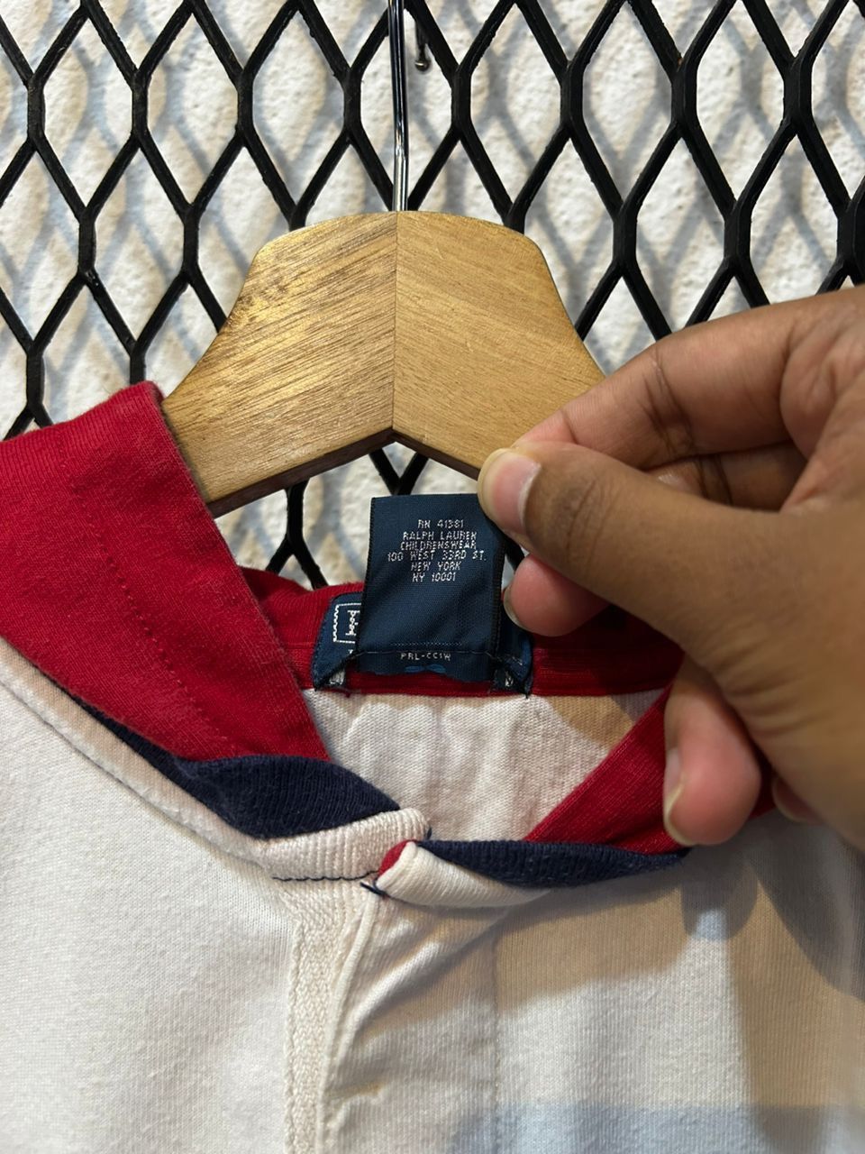 Polo Ralph Lauren 1934 Olympic Lake Placid Ralph Lauren Vintage Henley Hockey Size US L / EU 52-54 / 3 - 5 Thumbnail