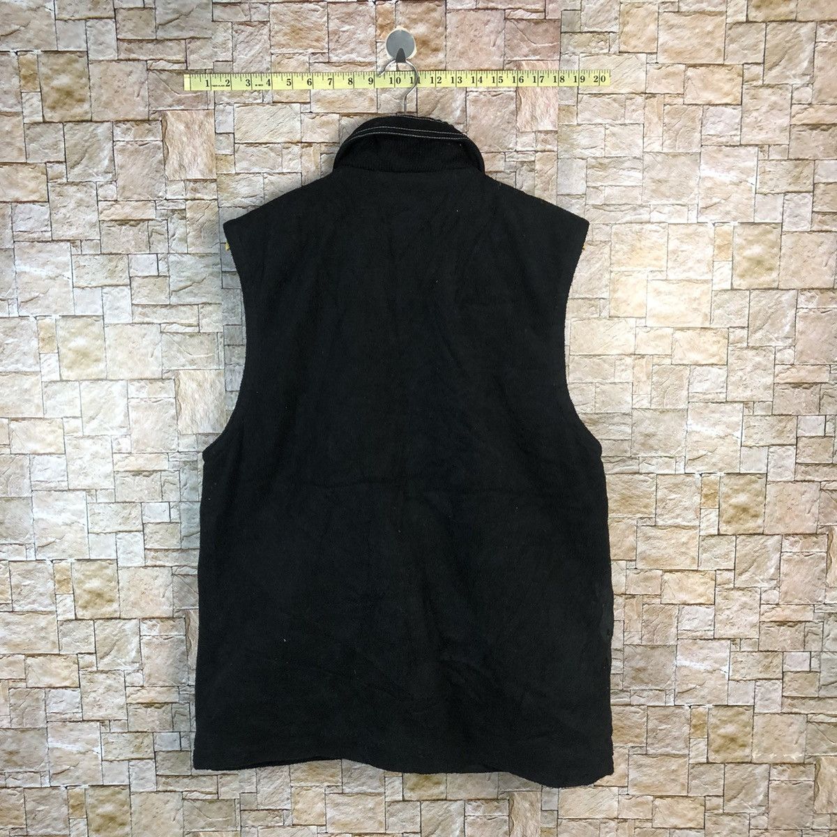 Japanese Brand Vivve Club Black Vest #A514 Size US M / EU 48-50 / 2 - 13 Thumbnail