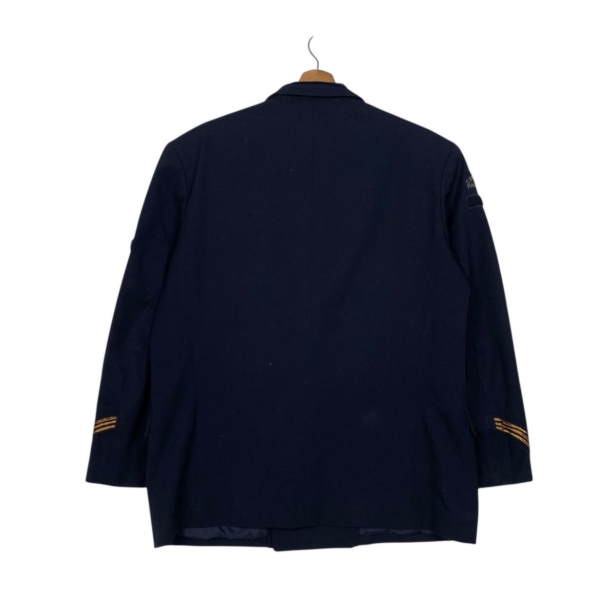 Yohji Yamamoto Yohji Yamamoto railway blazer double breasted Size US M / EU 48-50 / 2 - 7 Thumbnail