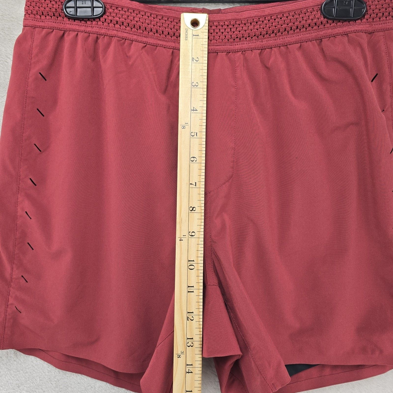 Ten Thousand Ten Thousand Shorts Session Short Mens Large Red 5" Inseam Size US 30 / EU 46 - 15 Thumbnail