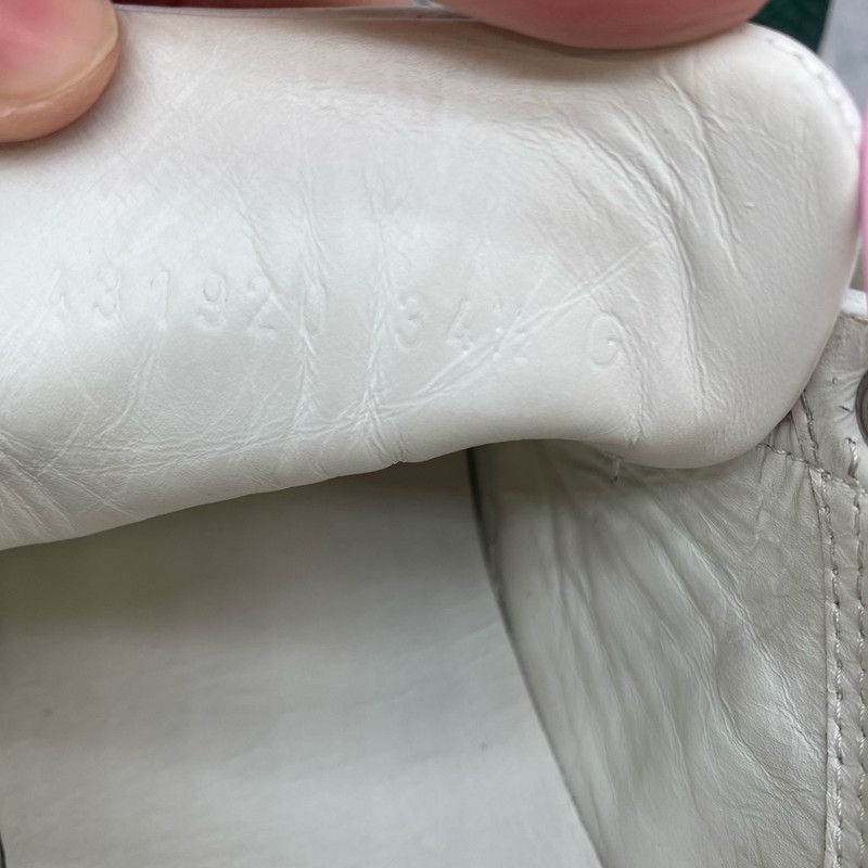 Gucci Gucci Ace Leather Ladybug White Sneakers -2508 Size US 4.5 / IT 34.5 - 8 Thumbnail