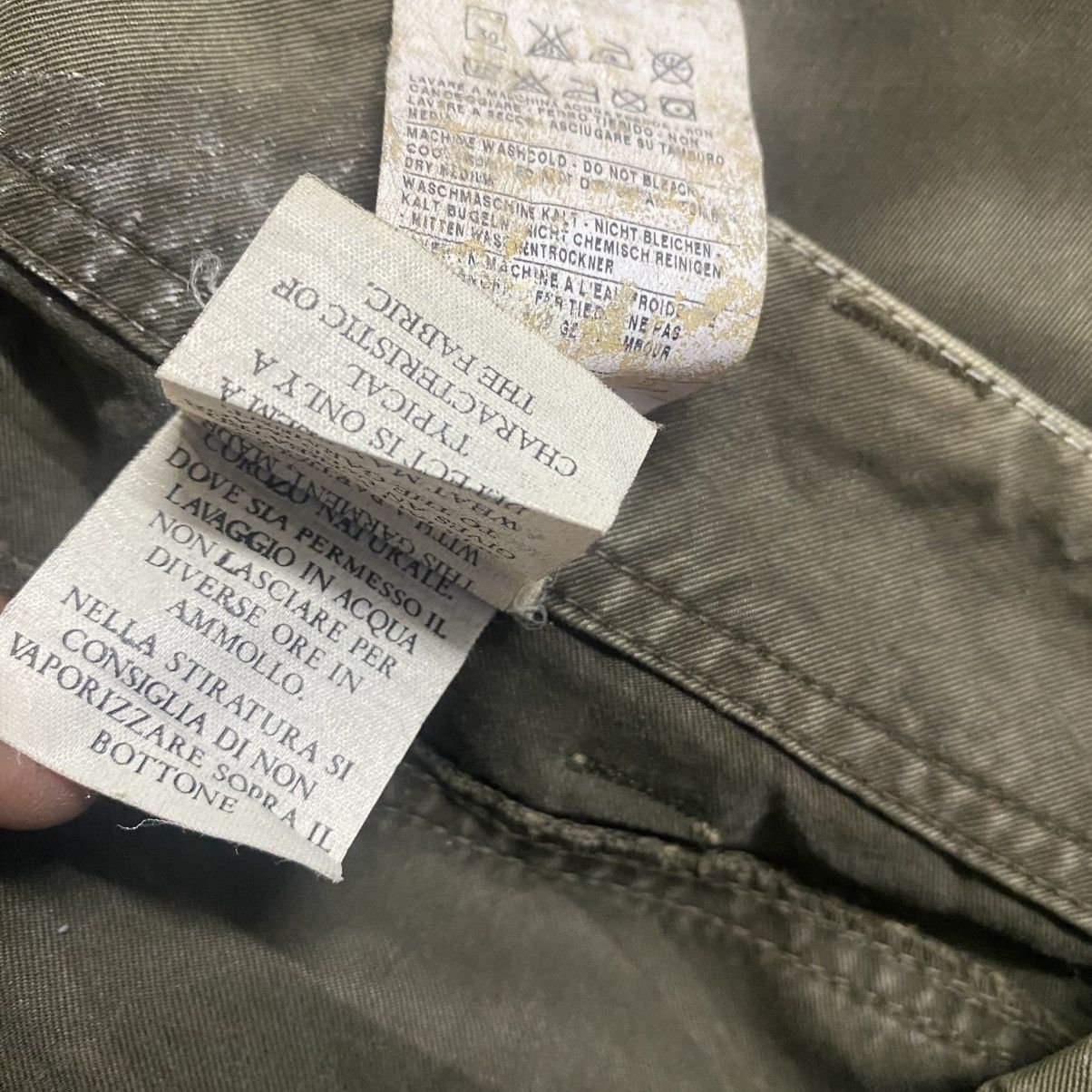 Moncler Vintage Moncler Khaki Trouser Pants Size US 33 - 24 Thumbnail