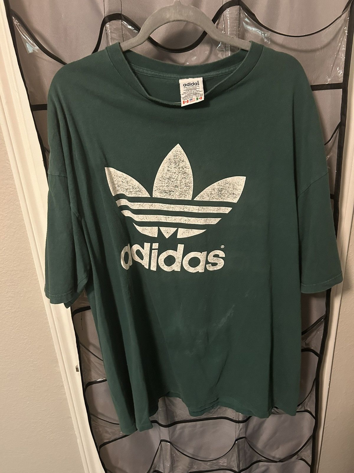 Adidas × Vintage 80’s Vintage Adidas Size US XL / EU 56 / 4 - 1 Thumbnail