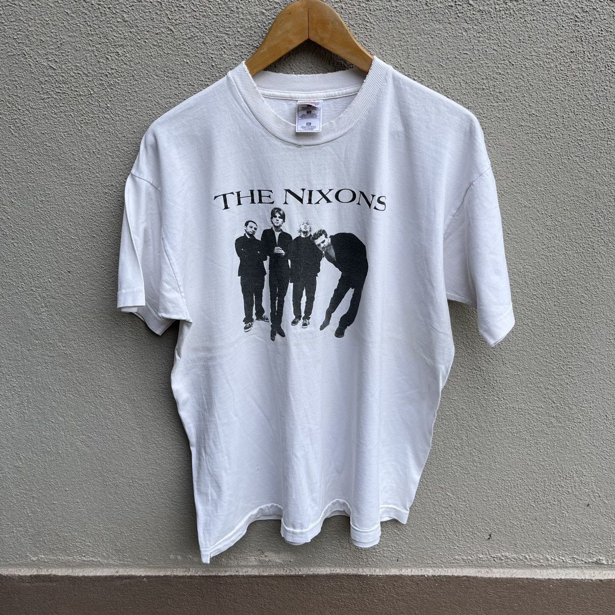Band Tees Vintage 90s THE NIXONS band grunge Size US XL / EU 56 / 4 - 1 Thumbnail