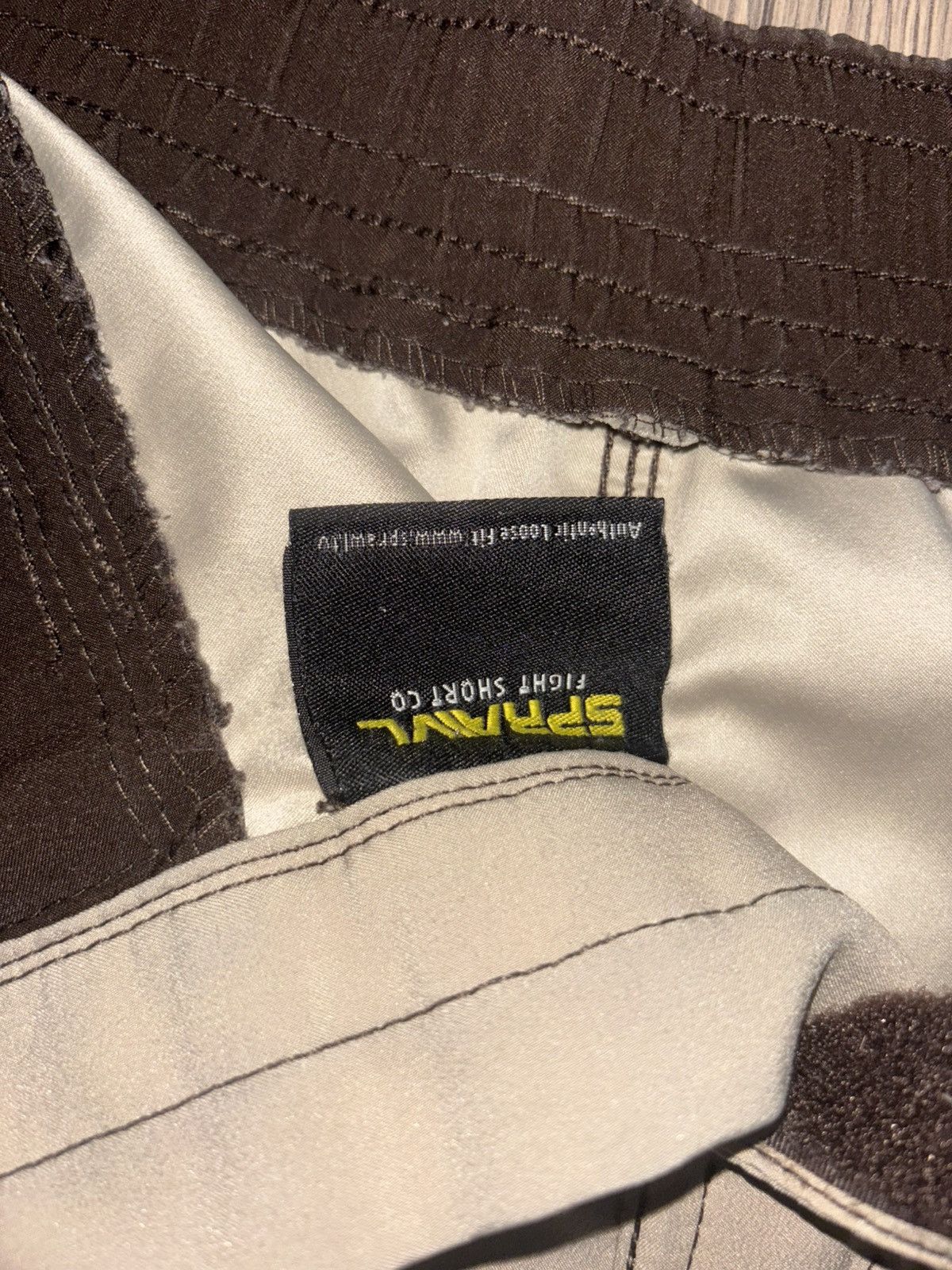 Other Y2K SPRAWL MMA SHORTS Size US 36 / EU 52 - 4 Thumbnail
