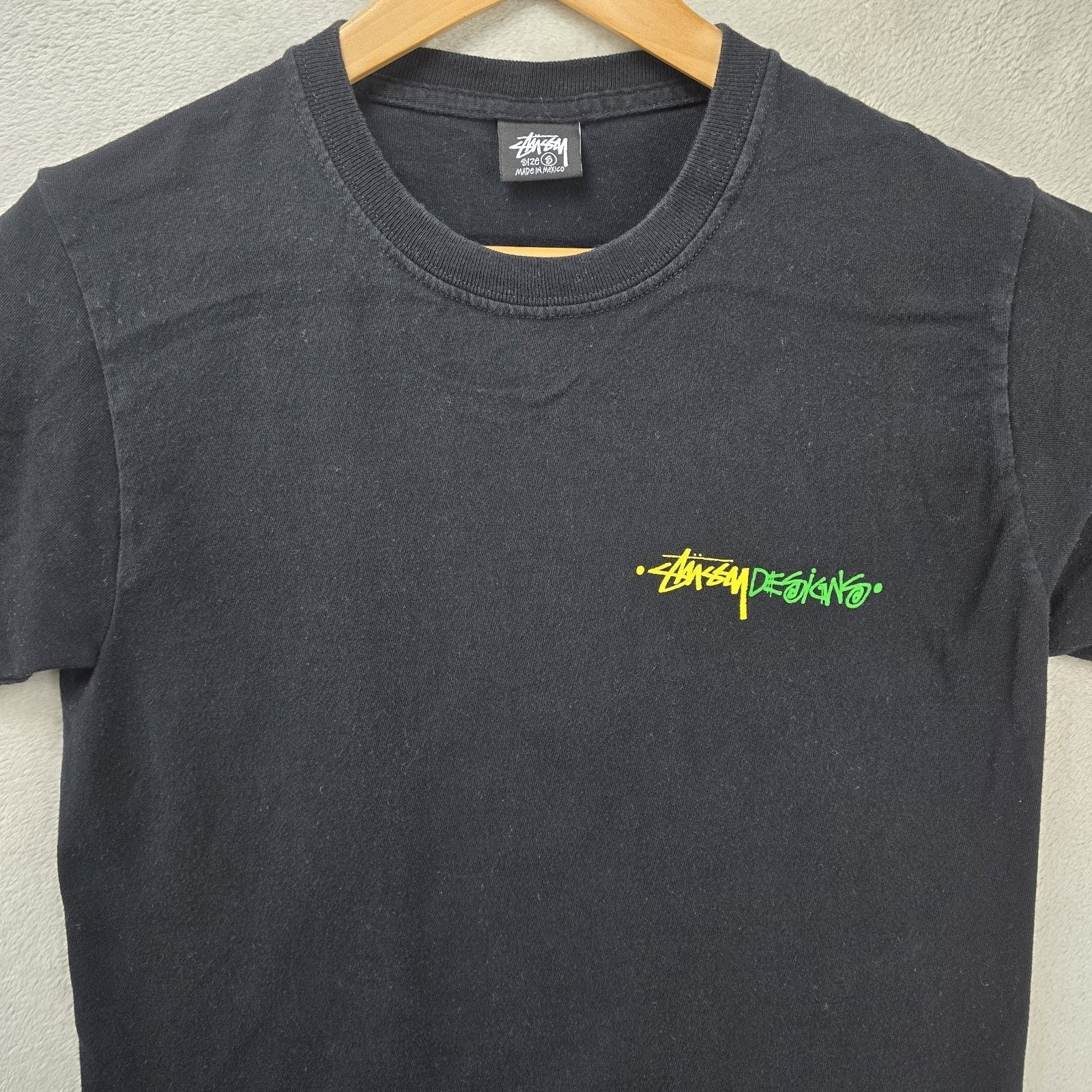 Stussy Stussy Positive Vibration Shirt Mens Small Skater Vintage Size US S / EU 44-46 / 1 - 3 Thumbnail