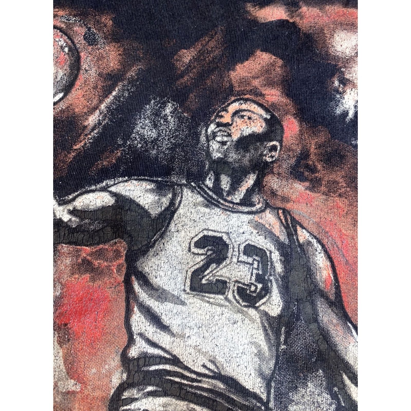 Jordan Brand VINTAGE Air Jordan Tee Y2K White Tee 2XL Men Big & Tall XXL T-Shirt Mens Size US XXL / EU 58 / 5 - 4 Thumbnail