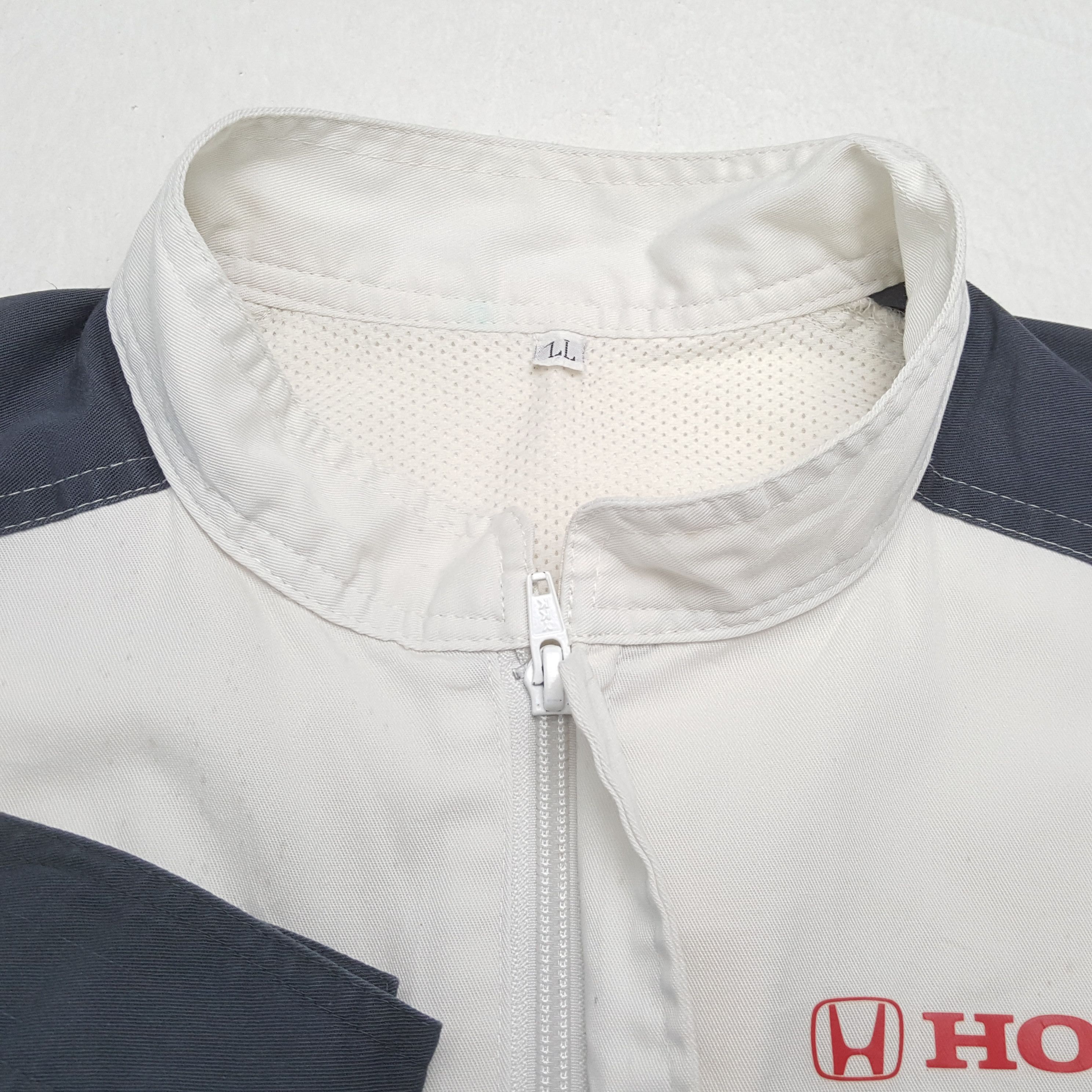 Honda × Vintage HONDA Japanese Motorsports Racing Workwear Coverall Jacket Size US M / EU 48-50 / 2 - 14 Thumbnail