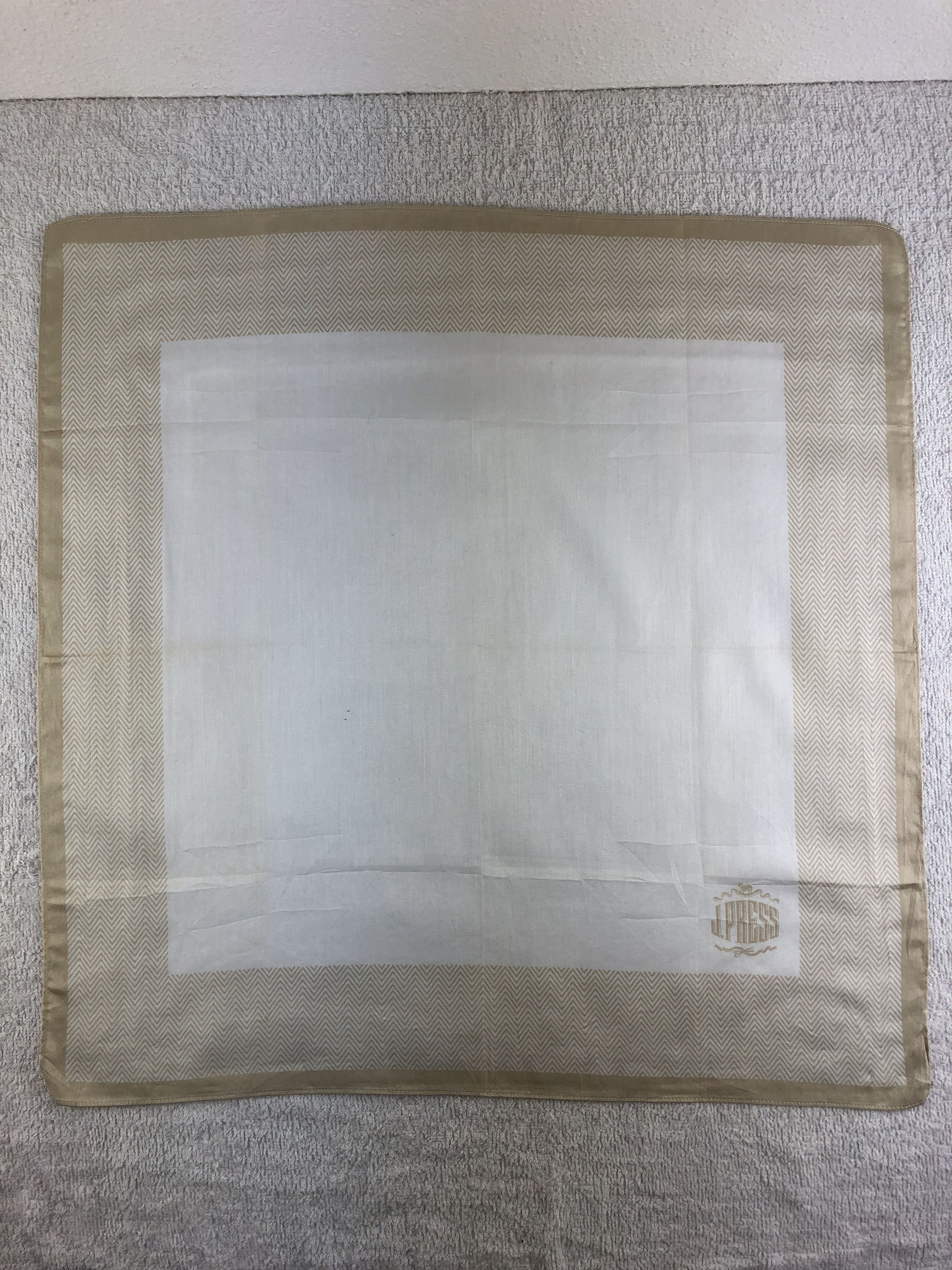 J. Press J. Press Handkerchief / Bandana / Neckerchief C181 Size ONE SIZE - 3 Thumbnail