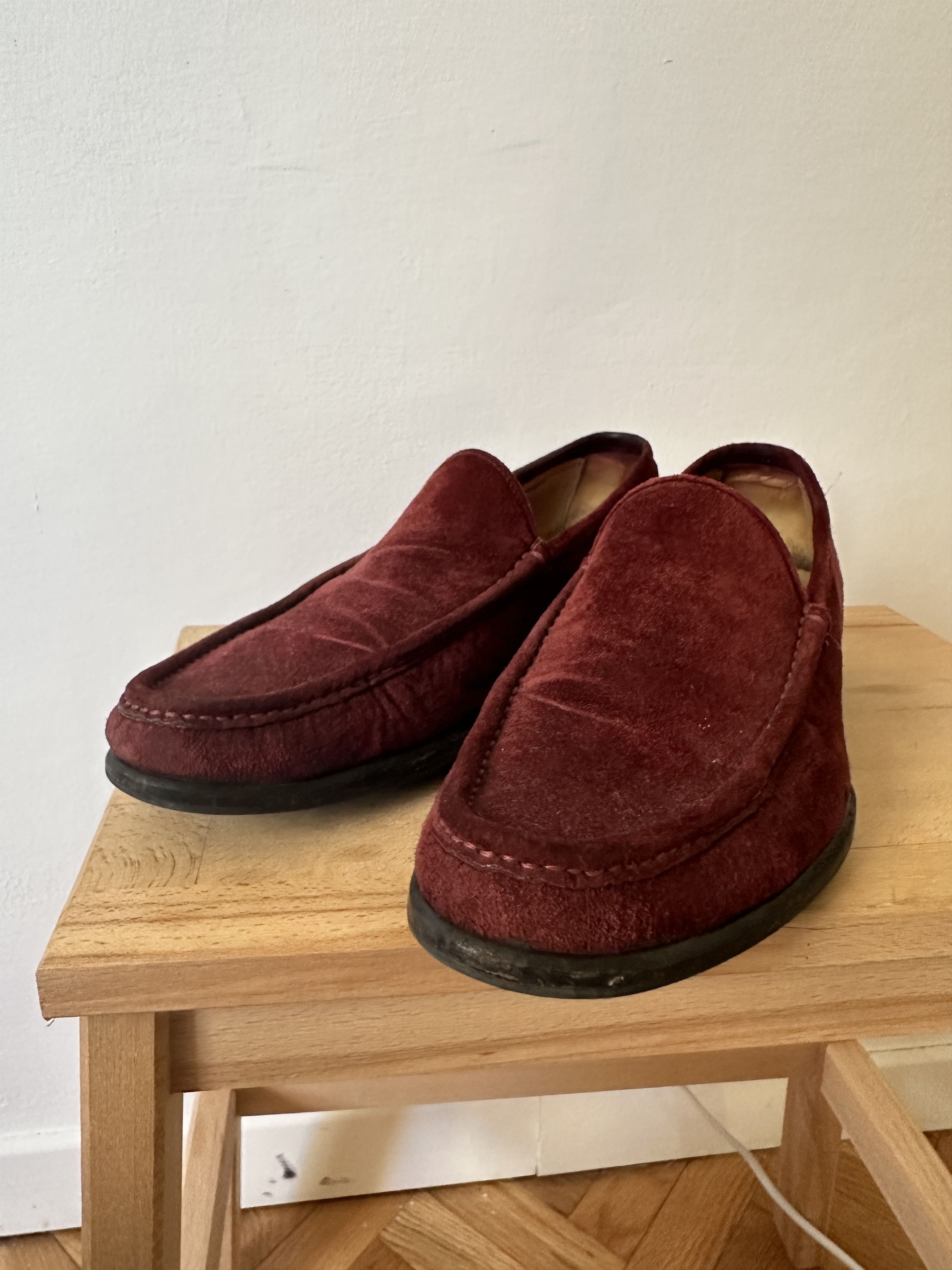 Gucci Gucci Suede Loafers Size US 7.5 / EU 40-41 - 1 Thumbnail