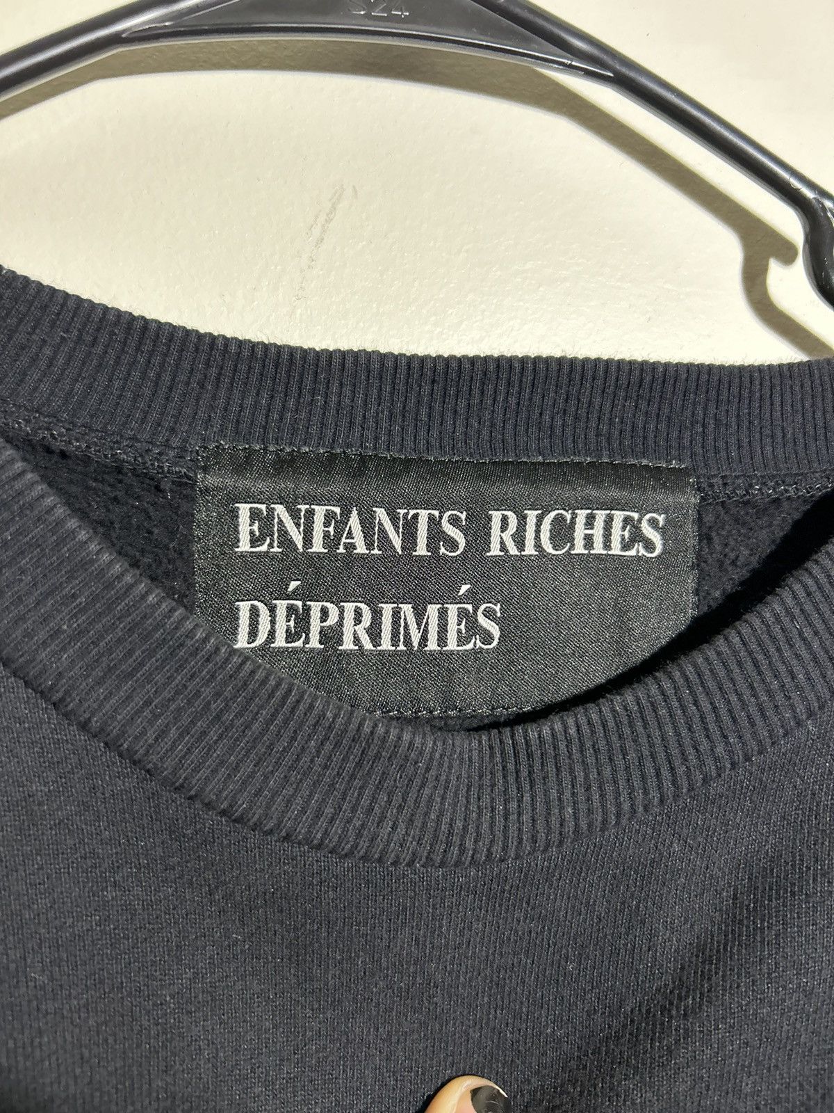 Enfants Riches Deprimes ERD 2017 Live In Paris Crewneck Sweater Size US XL / EU 56 / 4 - 4 Thumbnail