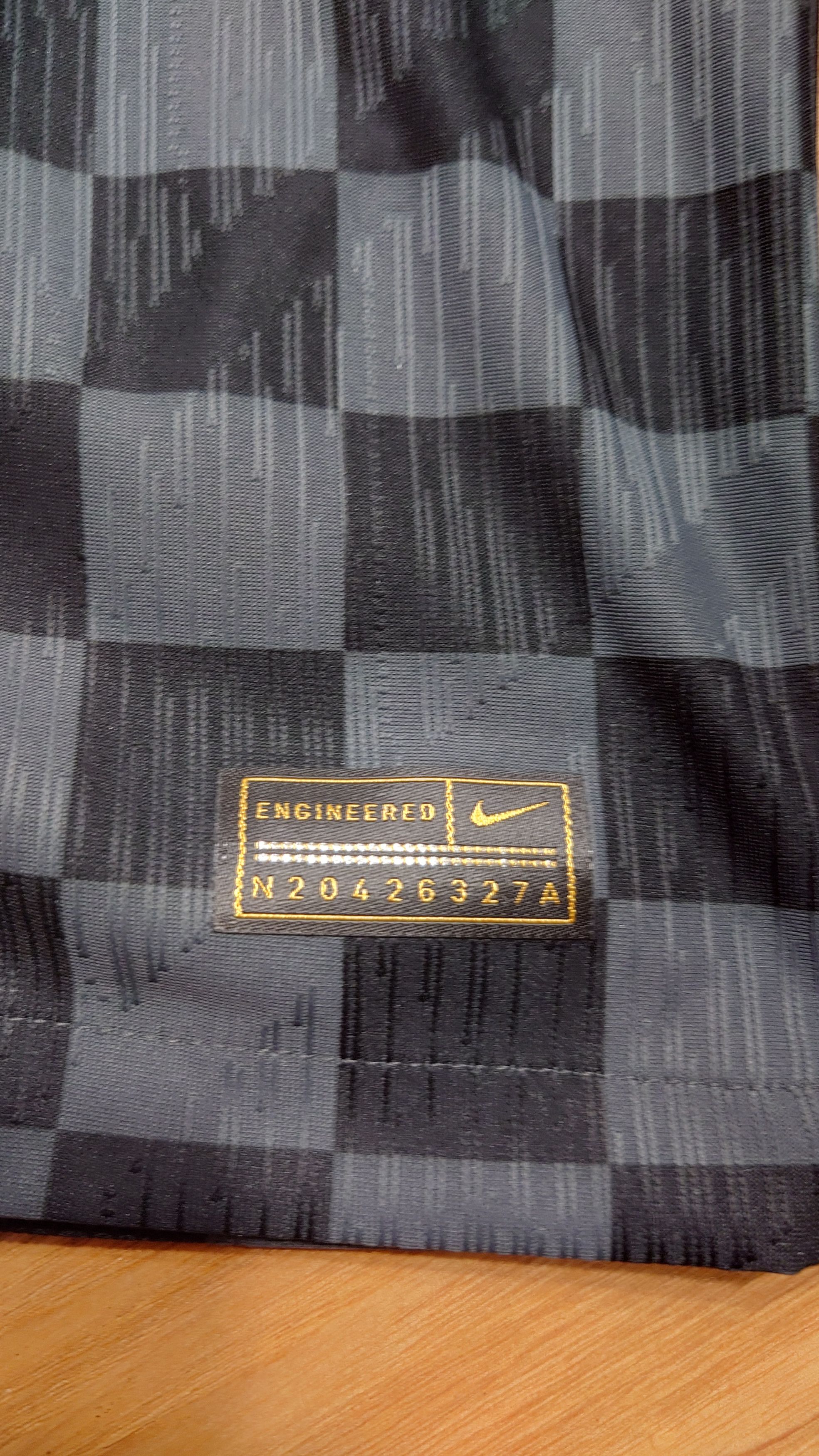 Nike Liverpool Black Red Away Player version Minamino Size US L / EU 52-54 / 3 - 5 Thumbnail