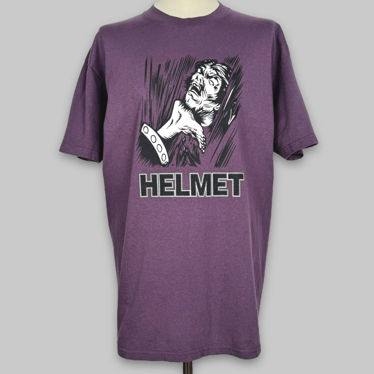 Band Tees Vintage 1995 DS Helmet ‘Betty’ Kung Fu NiceMan Promo T Shirt Size US XL / EU 56 / 4 - 1 Thumbnail