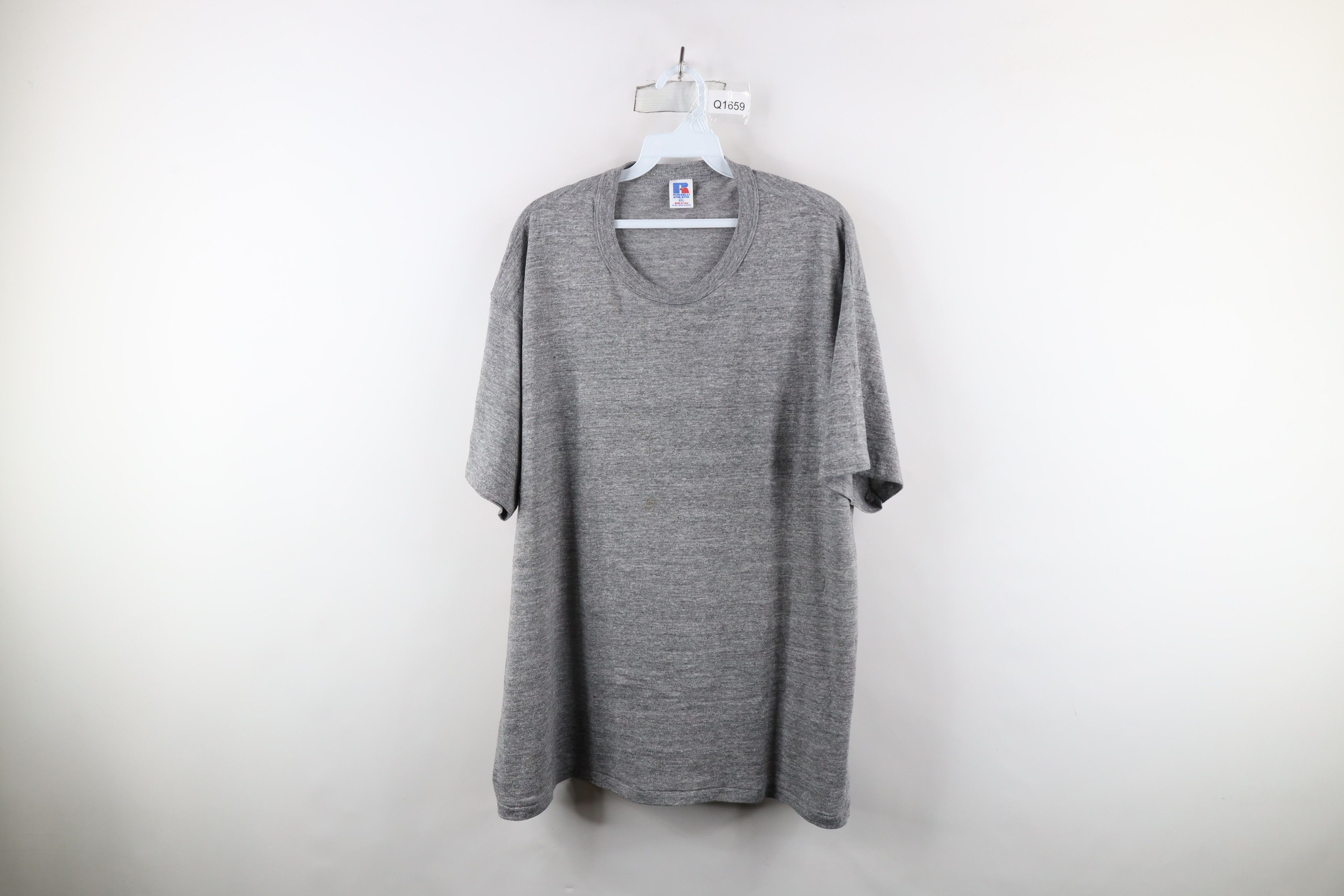 Russell Athletic × Vintage Vintage 80s 90s Russell Athletic Jersey Knit T-Shirt USA Size US XXL / EU 58 / 5 - 1 Thumbnail