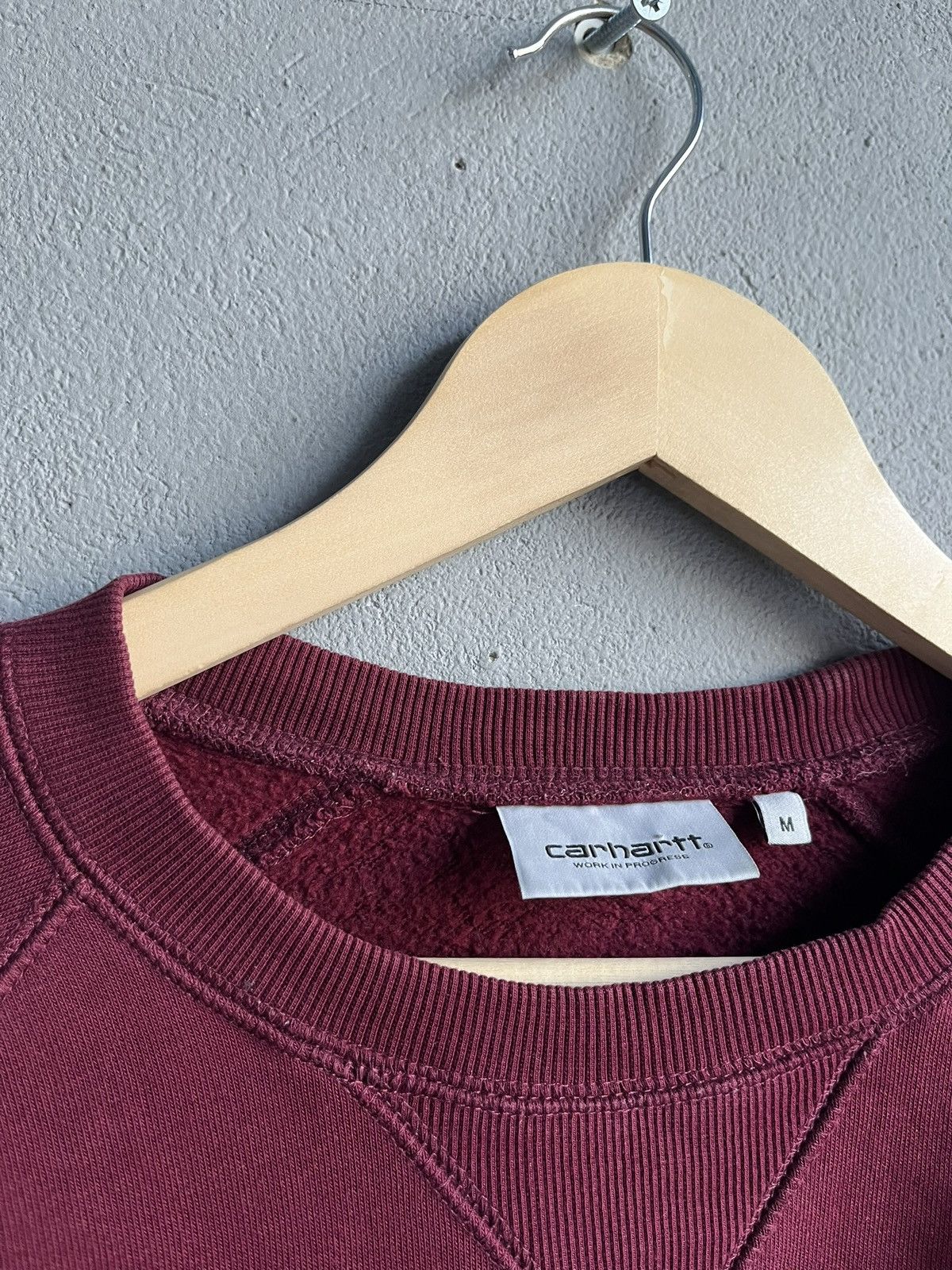 Carhartt × Vintage Vintage Carhartt Y2K Distressed Hype Sweatshirt Size M Size US M / EU 48-50 / 2 - 3 Thumbnail
