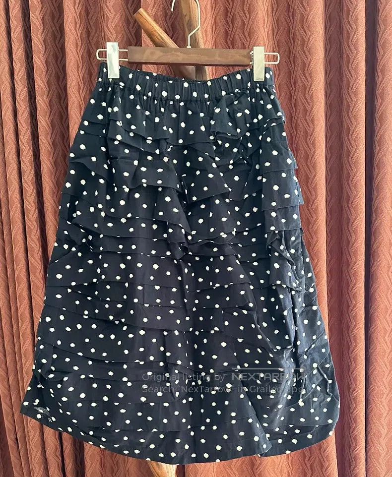 Comme des Garcons Comme Des Garcons size XS Polka Dot Multilayered Skirt Size 23" - 1 Thumbnail