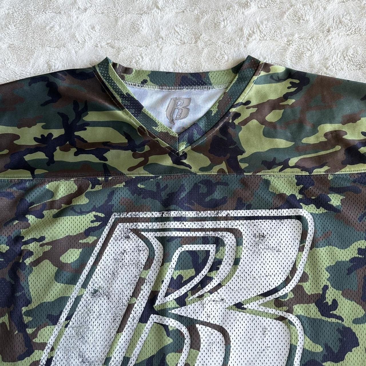 Ruff Ryders RARE Ruff Ryders Jersey Shirt Mens S Green Camo DMX CROPPED Size US S / EU 44-46 / 1 - 3 Thumbnail