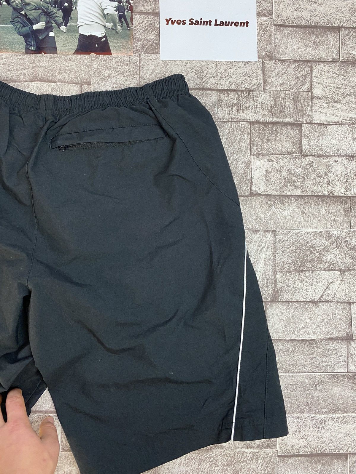 Nike × Vintage Vintage Nylon Nike Shorts Y2k style M Size US 32 / EU 48 - 15 Thumbnail