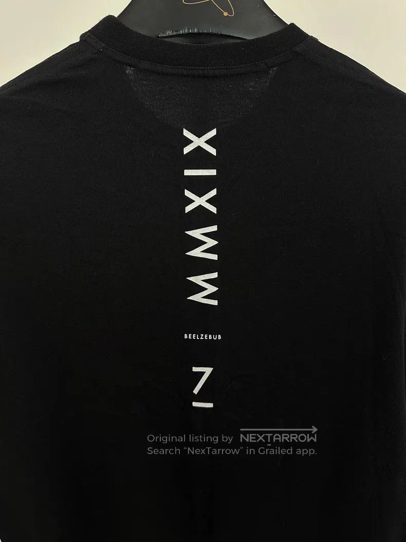 Julius Julius Oversized Printed Short Sleeve T-Shirt Size US M / EU 48-50 / 2 - 5 Thumbnail