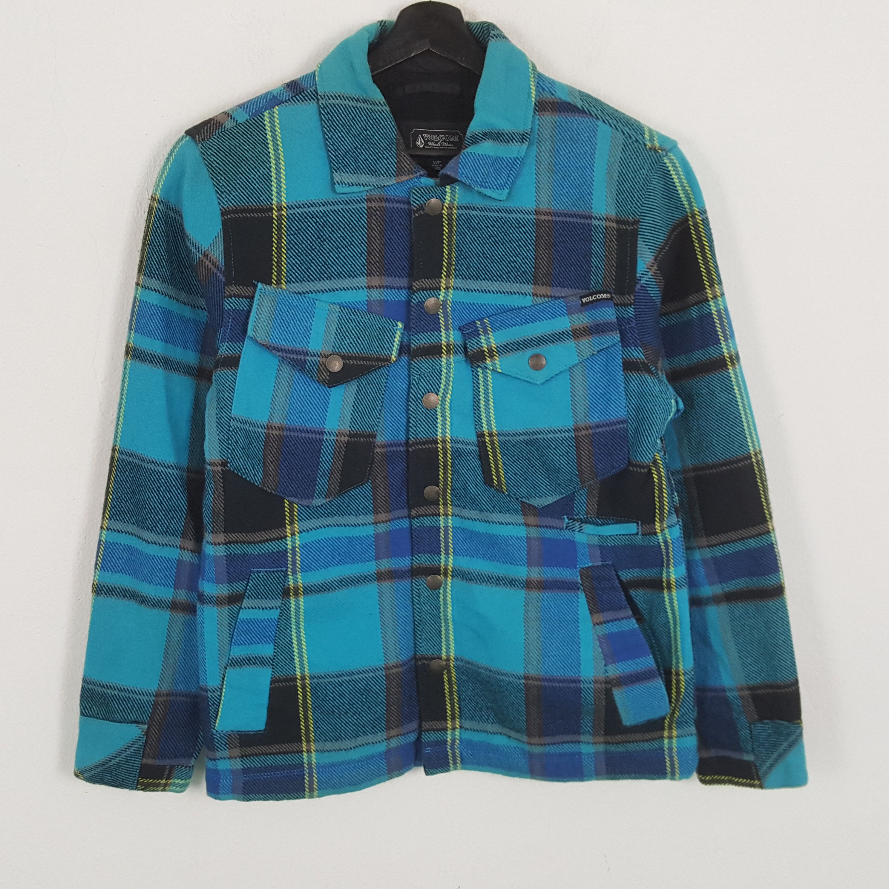 Vintage × Volcom VOLCOM Streetwear Style Nice Design Jacket Size US M / EU 48-50 / 2 - 1 Thumbnail