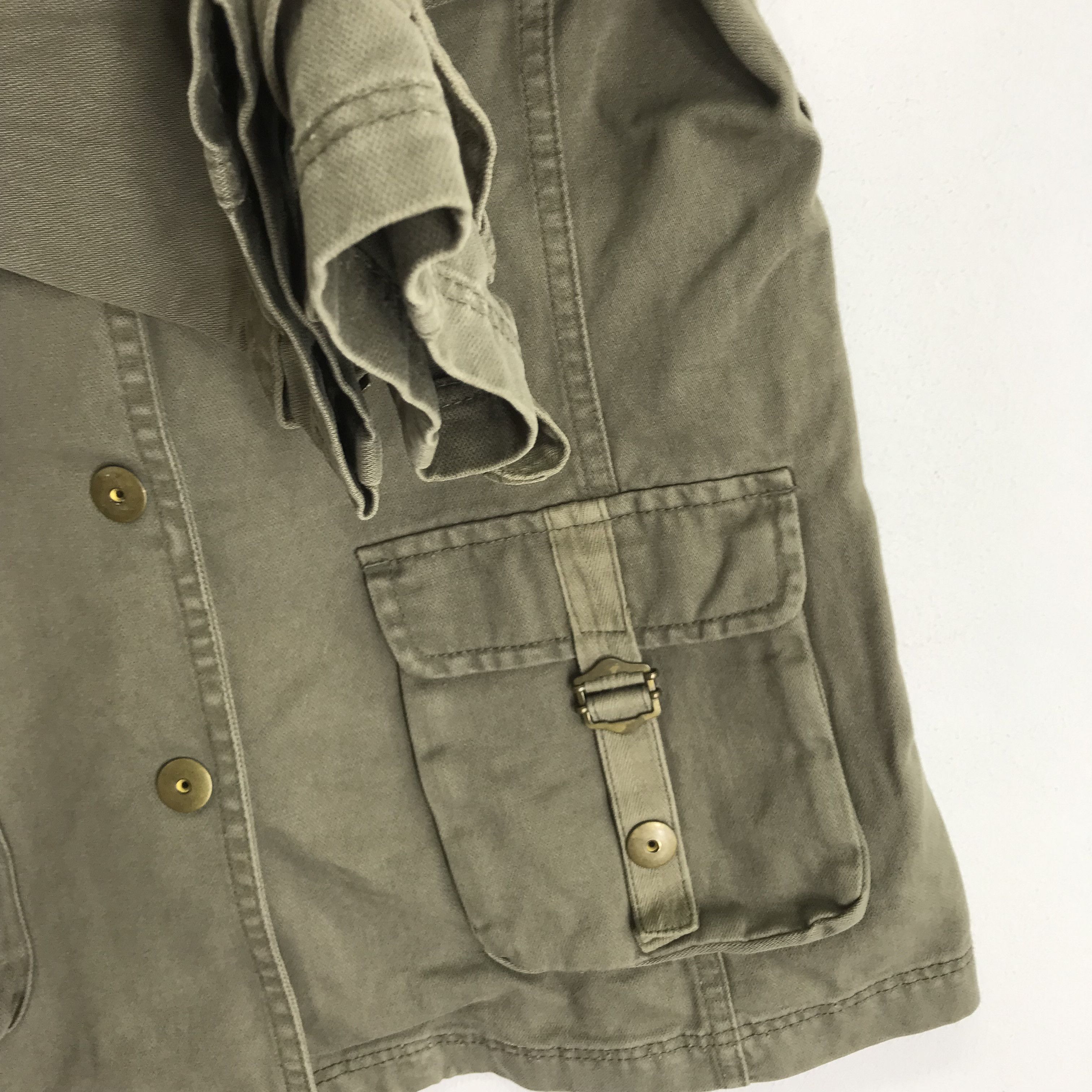 Vintage Vintage M-65 Field Jacket Olive Green Military Parka Jacket Size US M / EU 48-50 / 2 - 8 Thumbnail