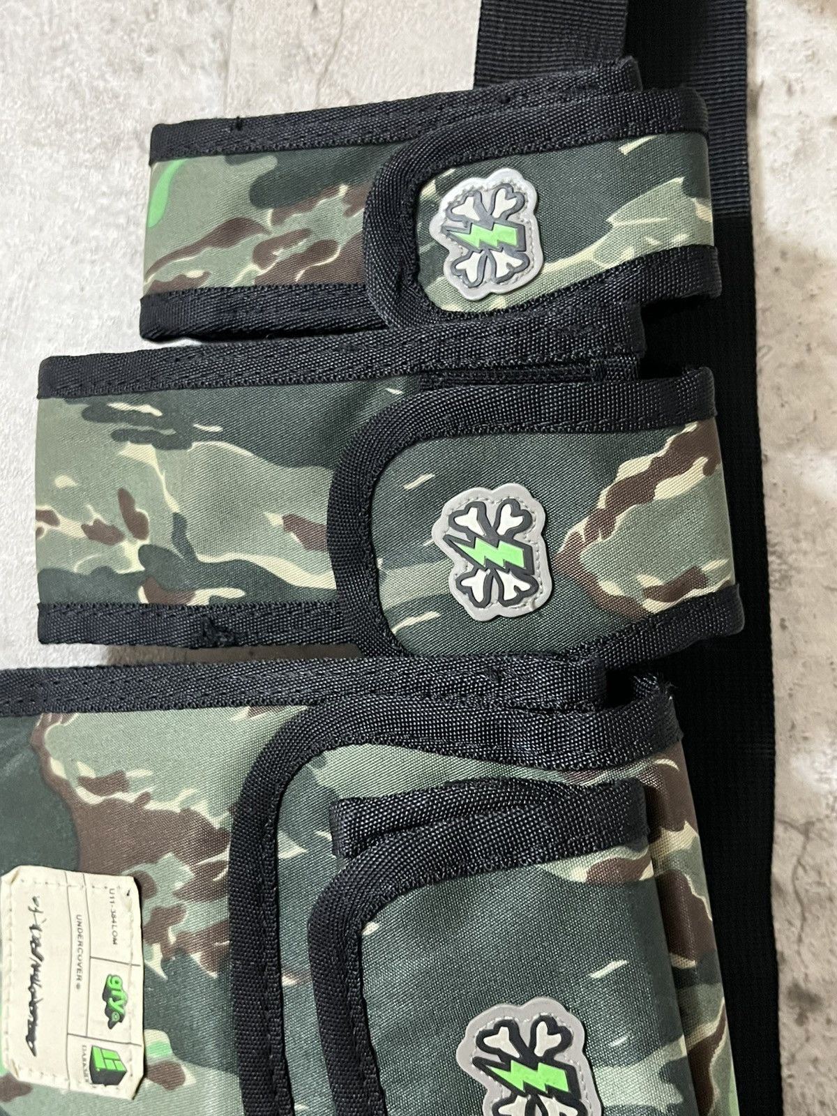 Undercover Undercover 2001ss Tiger Camo ammo Bag Size ONE SIZE - 4 Thumbnail