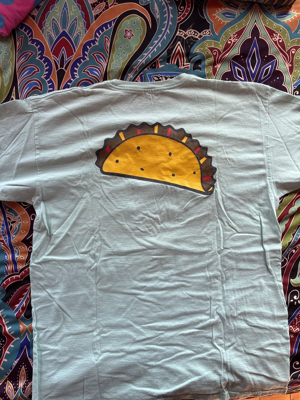 Golf Wang Golf Wang Taco Tuesday Tee Size US L / EU 52-54 / 3 - 2 Thumbnail