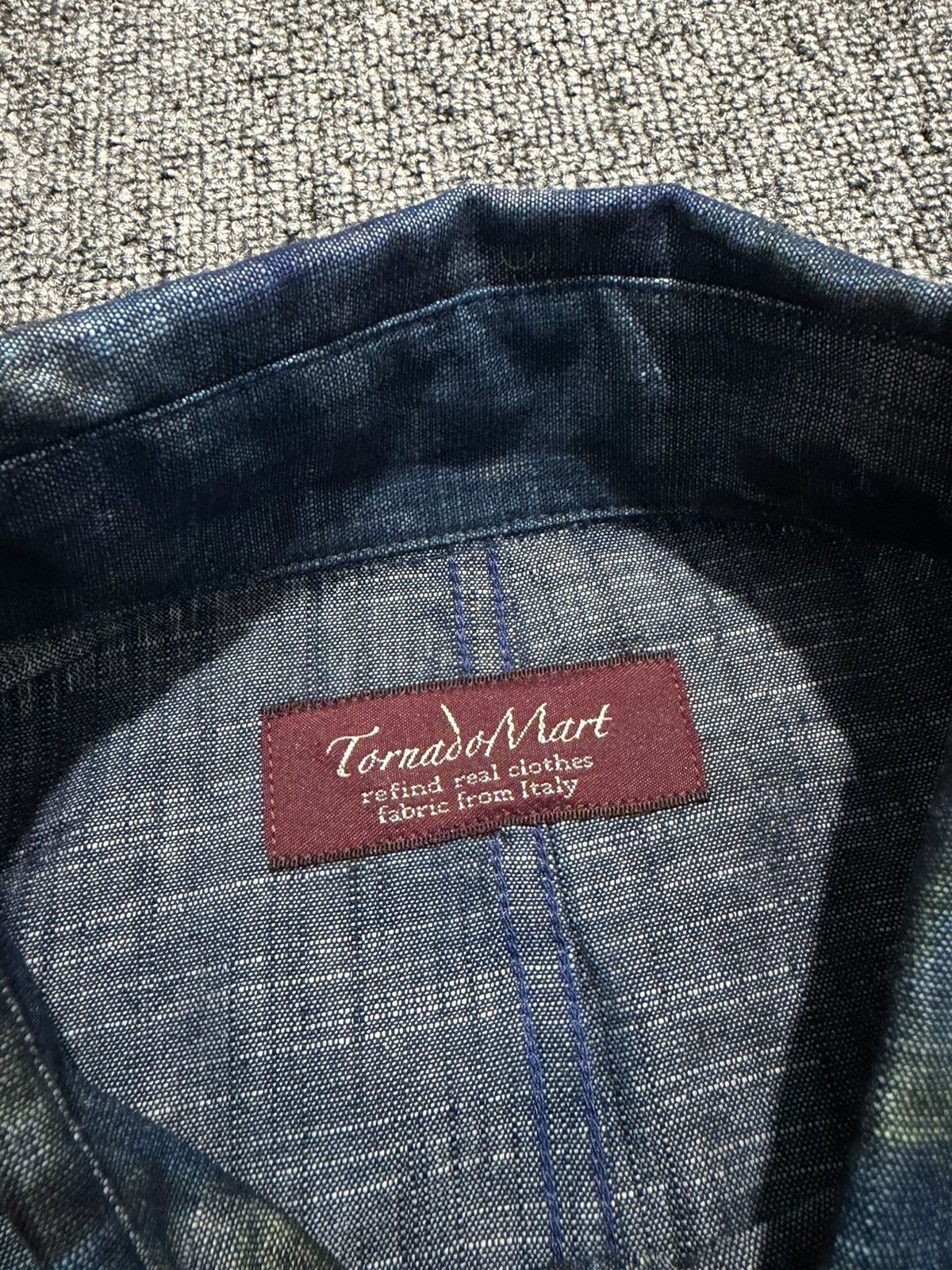 Tornado Mart 2000s Tornado Mart - leopard skin button up shirt Size US L / EU 52-54 / 3 - 5 Thumbnail