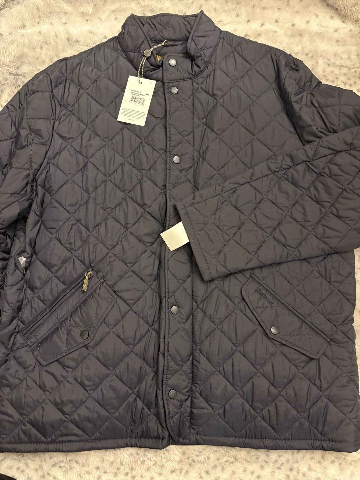 Barbour BARBOUR Flyweight Chelsea Quilted Jacket Size US XXL / EU 58 / 5 - 2 Thumbnail