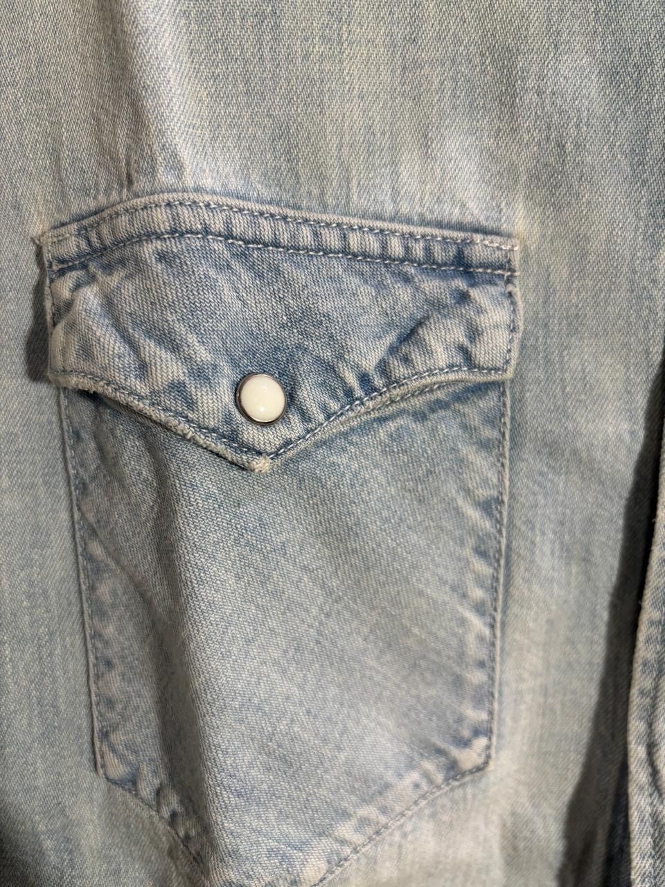 Visvim Visvim Social Sculpture DMGD Western Shirt medium Size US M / EU 48-50 / 2 - 5 Thumbnail