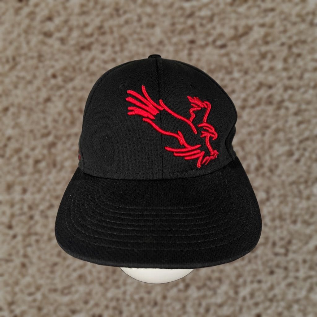 Vintage Pukka Hat Cap Strap Back Eagle Mountain Golf Club Mens Large Black PolyArizona Size ONE SIZE - 1 Thumbnail